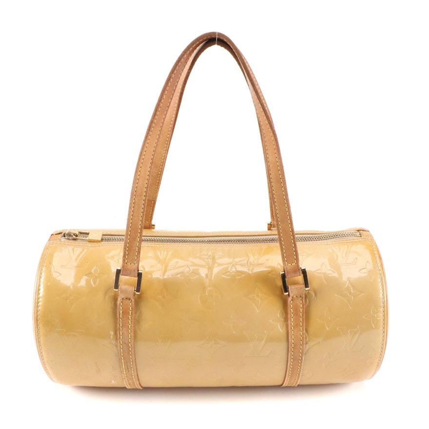 Louis Vuitton Bedford Barrel Bag in Monogram Vernis and Vachetta Leather | EBTH
