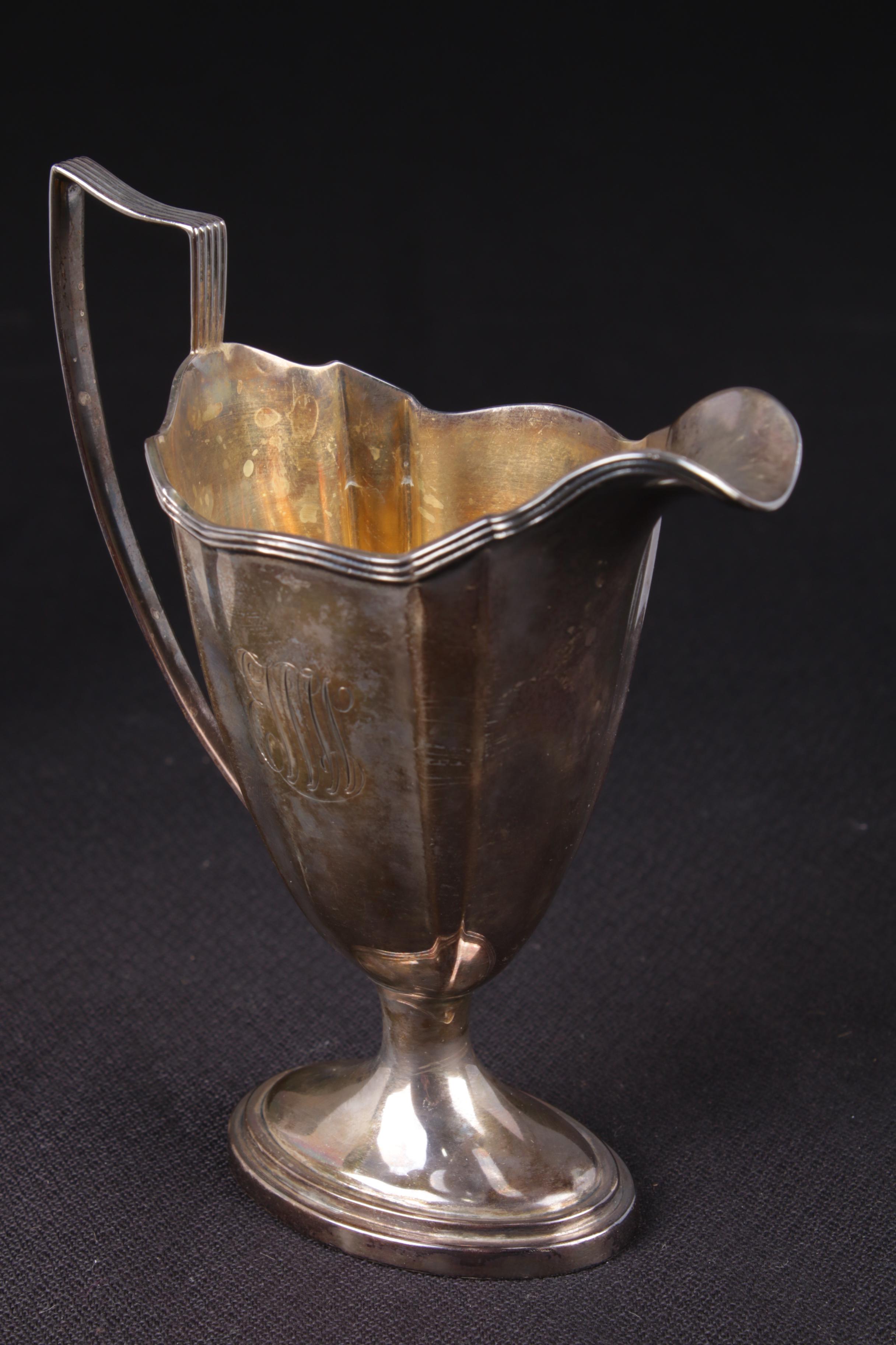 Gorham "Plymouth" Sterling Silver Tea and Coffee Service, Early 20th C