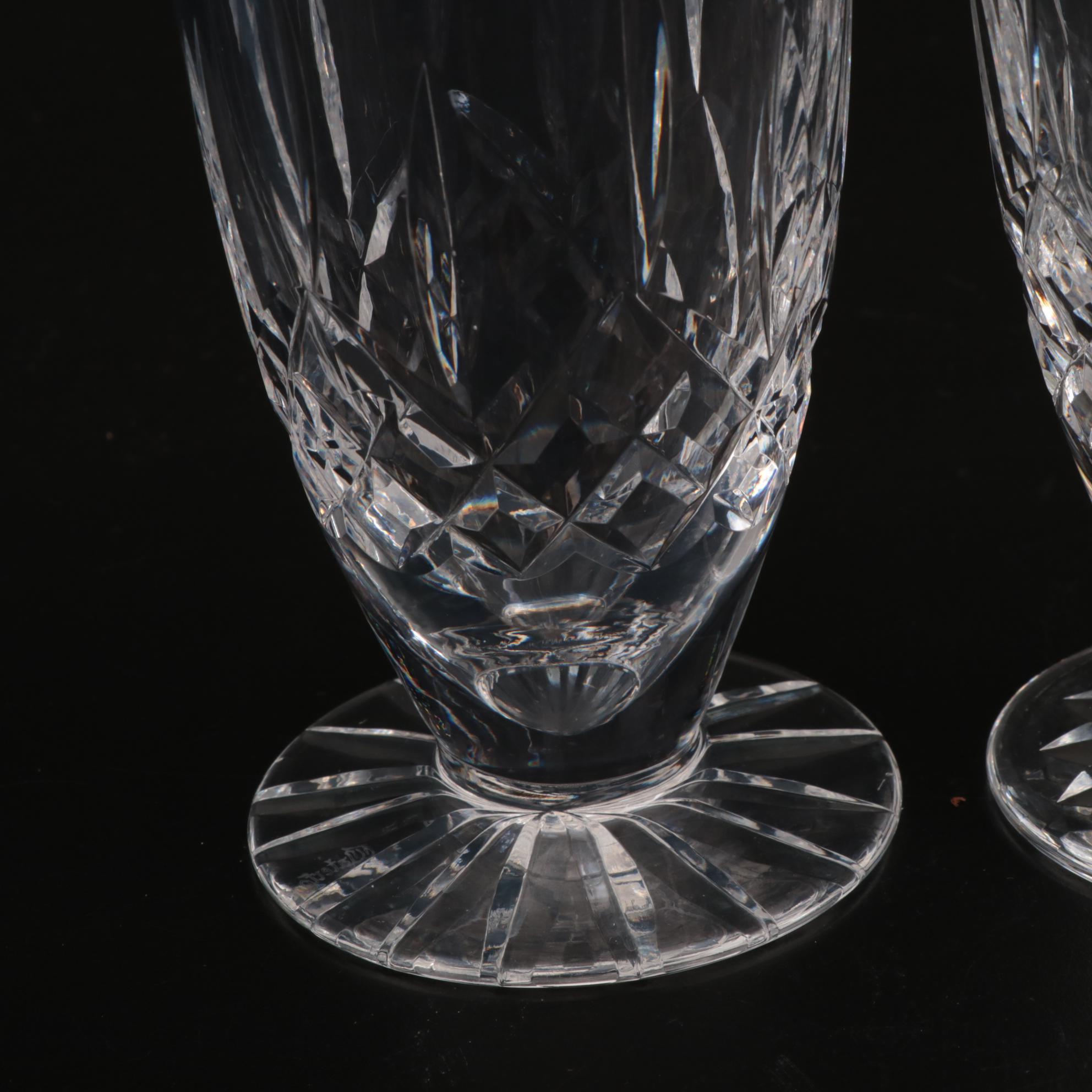 Waterford Crystal "Lismore" Iced Tea Glasses EBTH