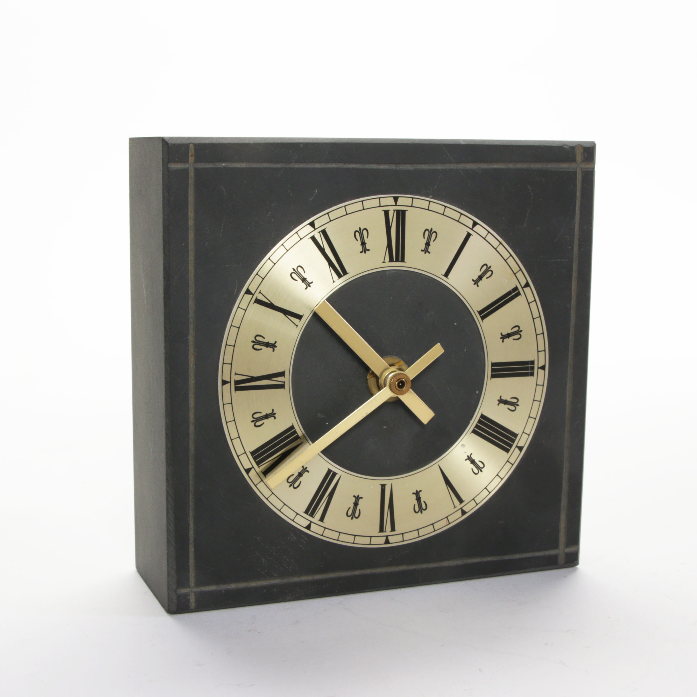 Slate Crafts and Howard Miller Shelf Clocks EBTH