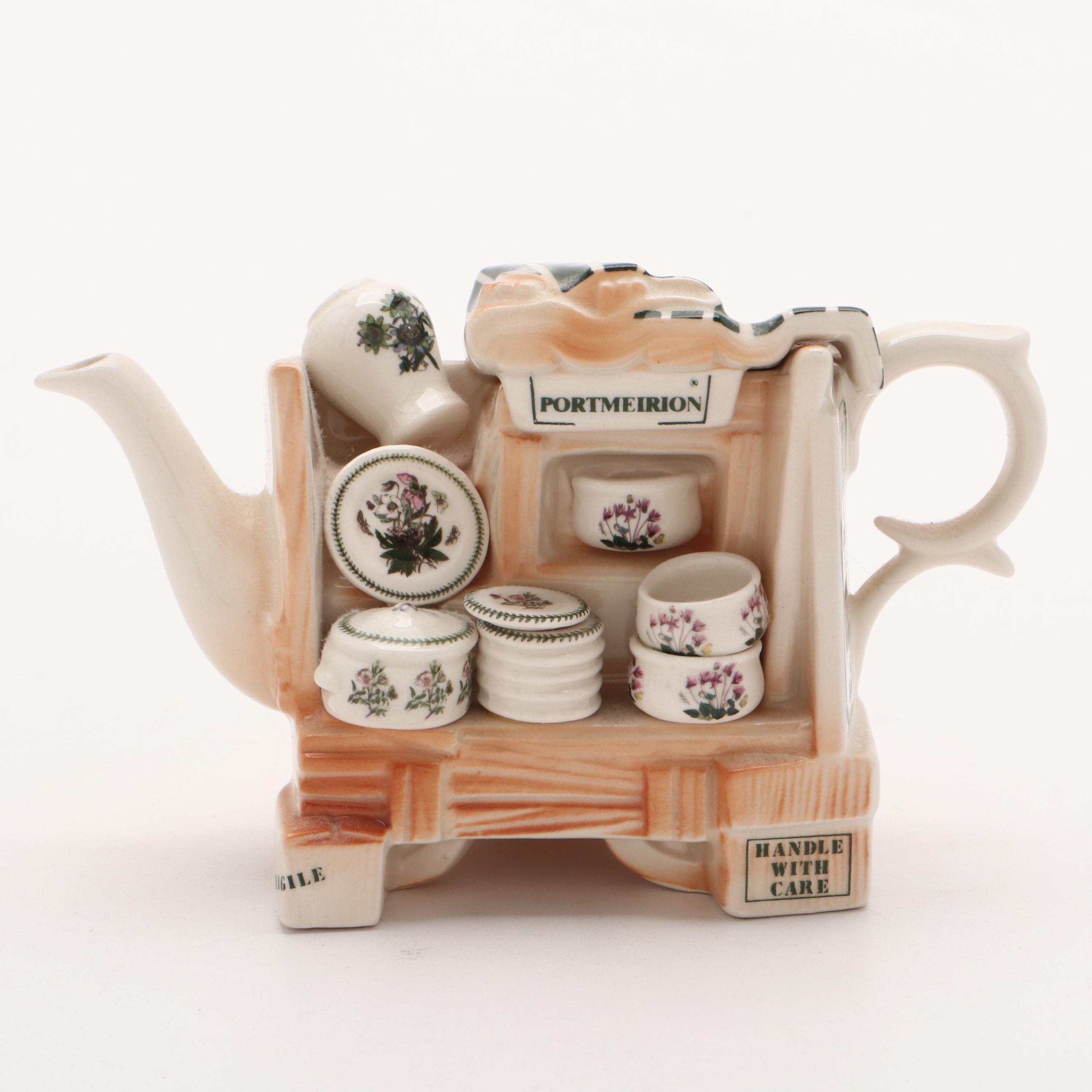Novelty Teapots by Portmeirion EBTH