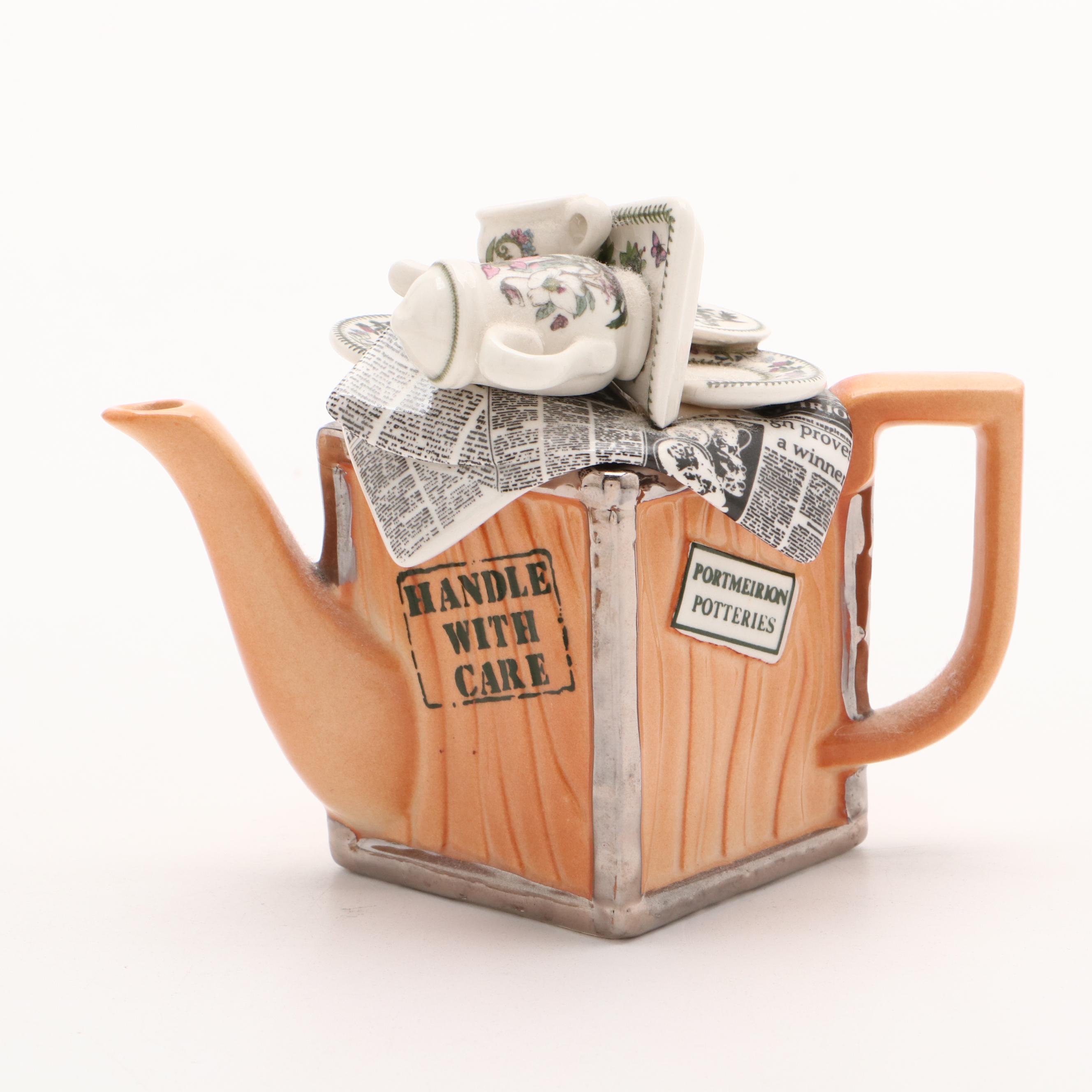 Novelty Teapots by Portmeirion EBTH