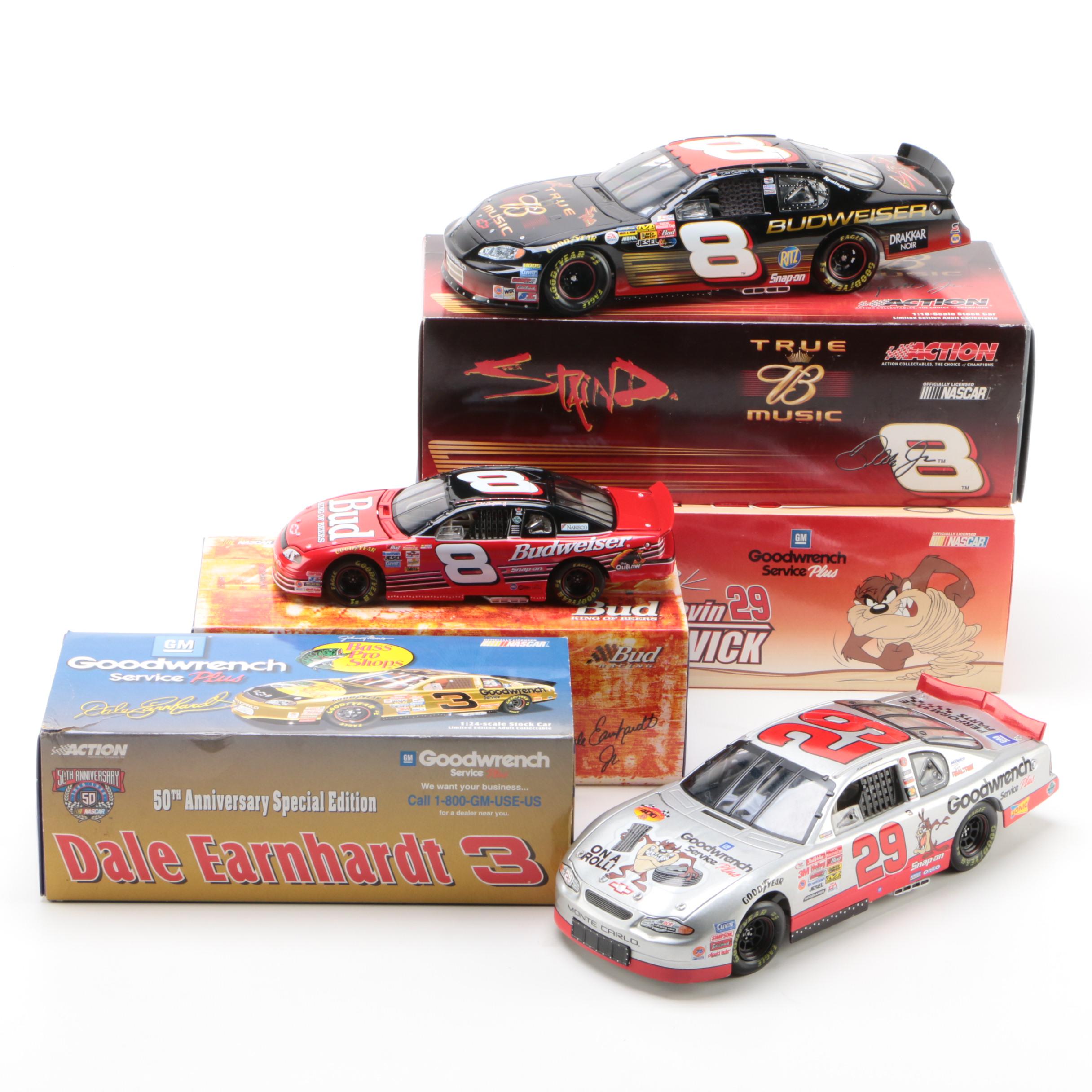 action diecast cars