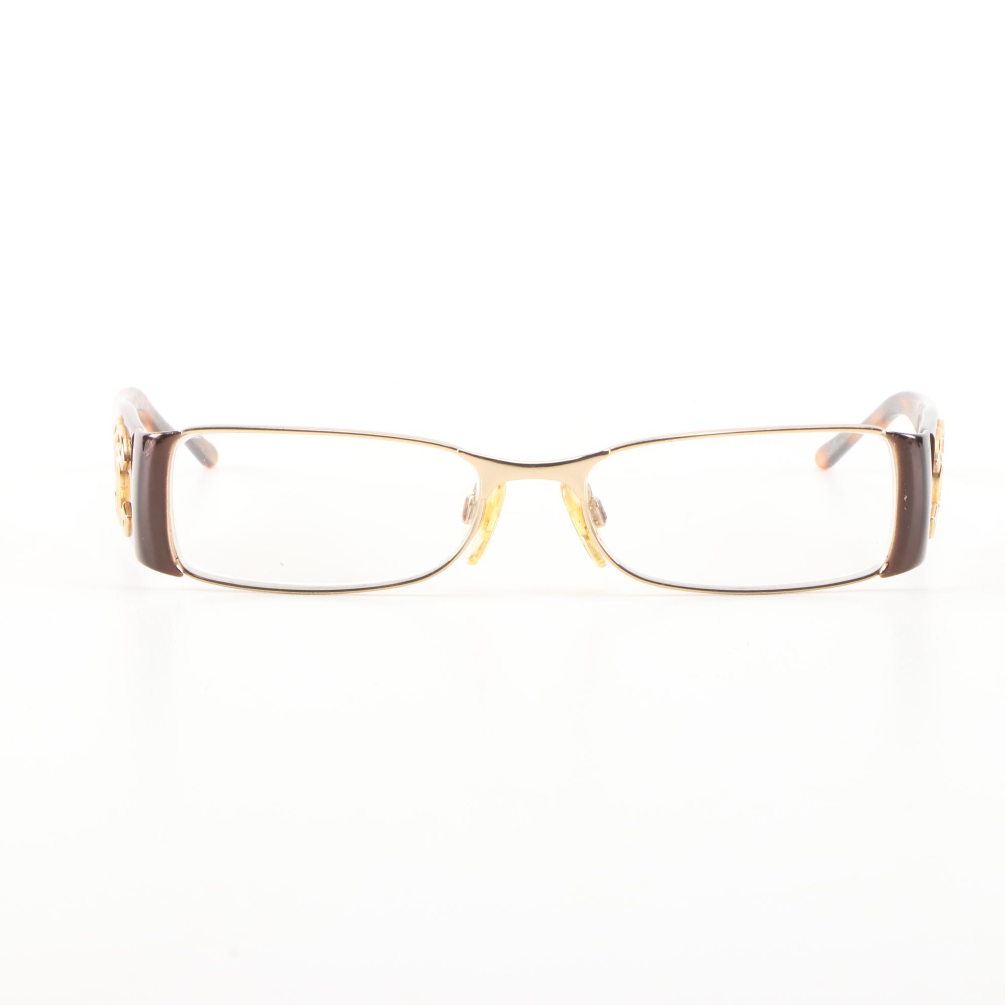chanel eyeglasses prescription