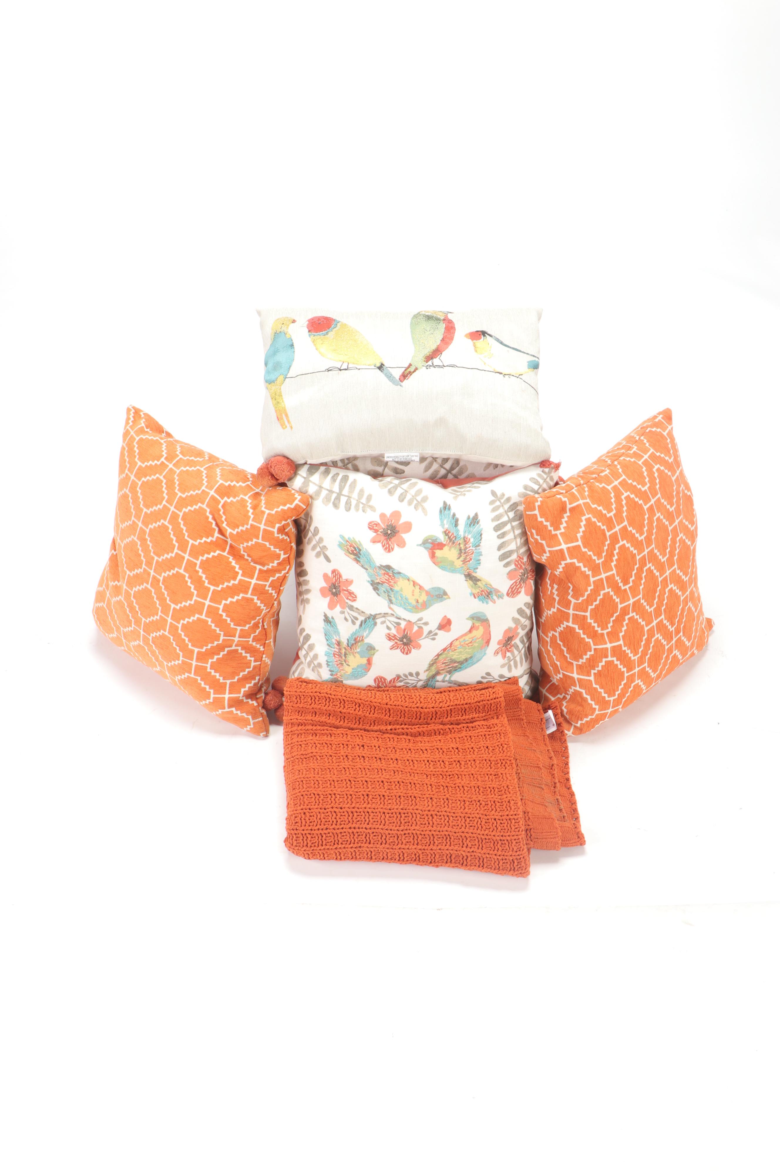 envogue throw pillows