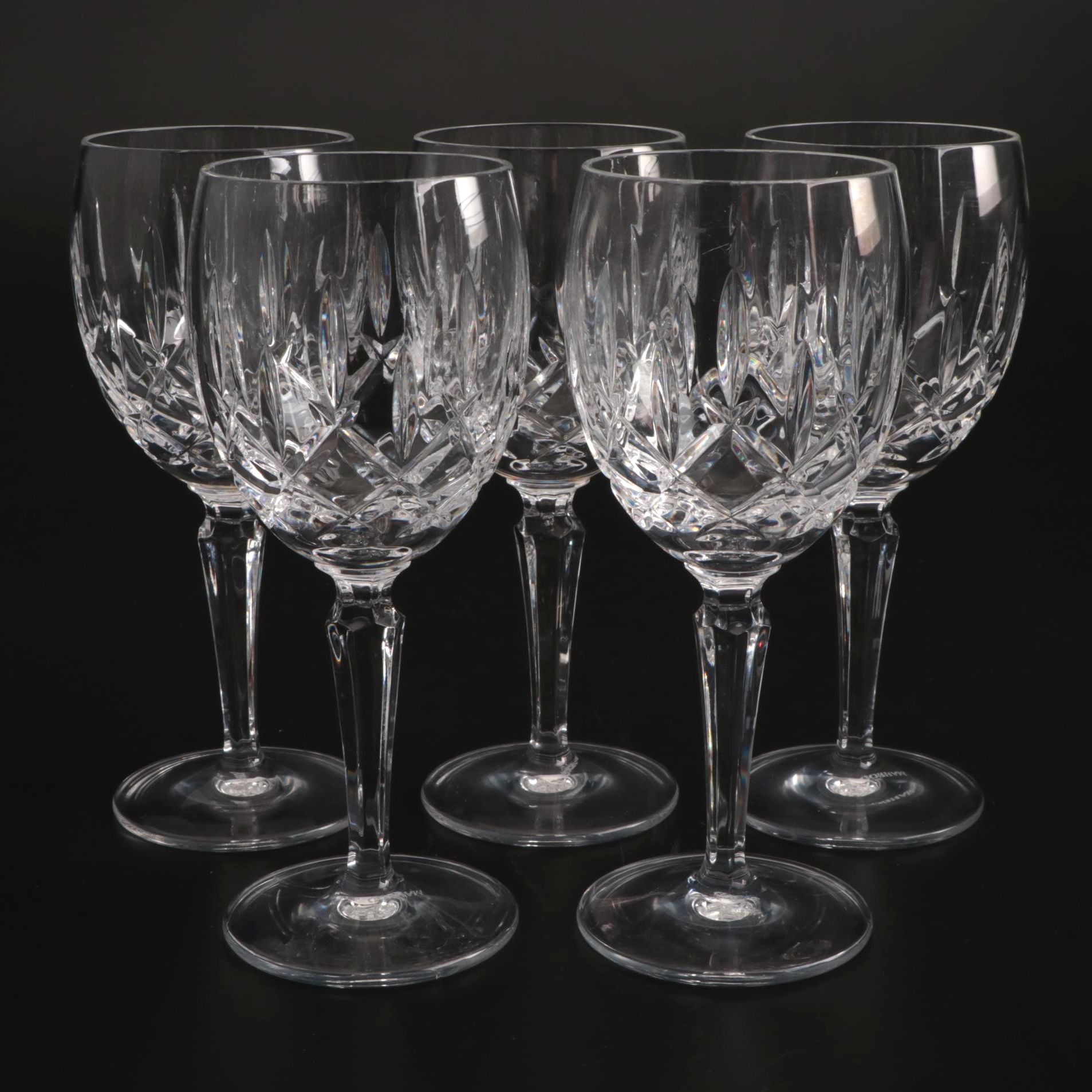 Gorham "Lady Anne" Crystal Stemware EBTH