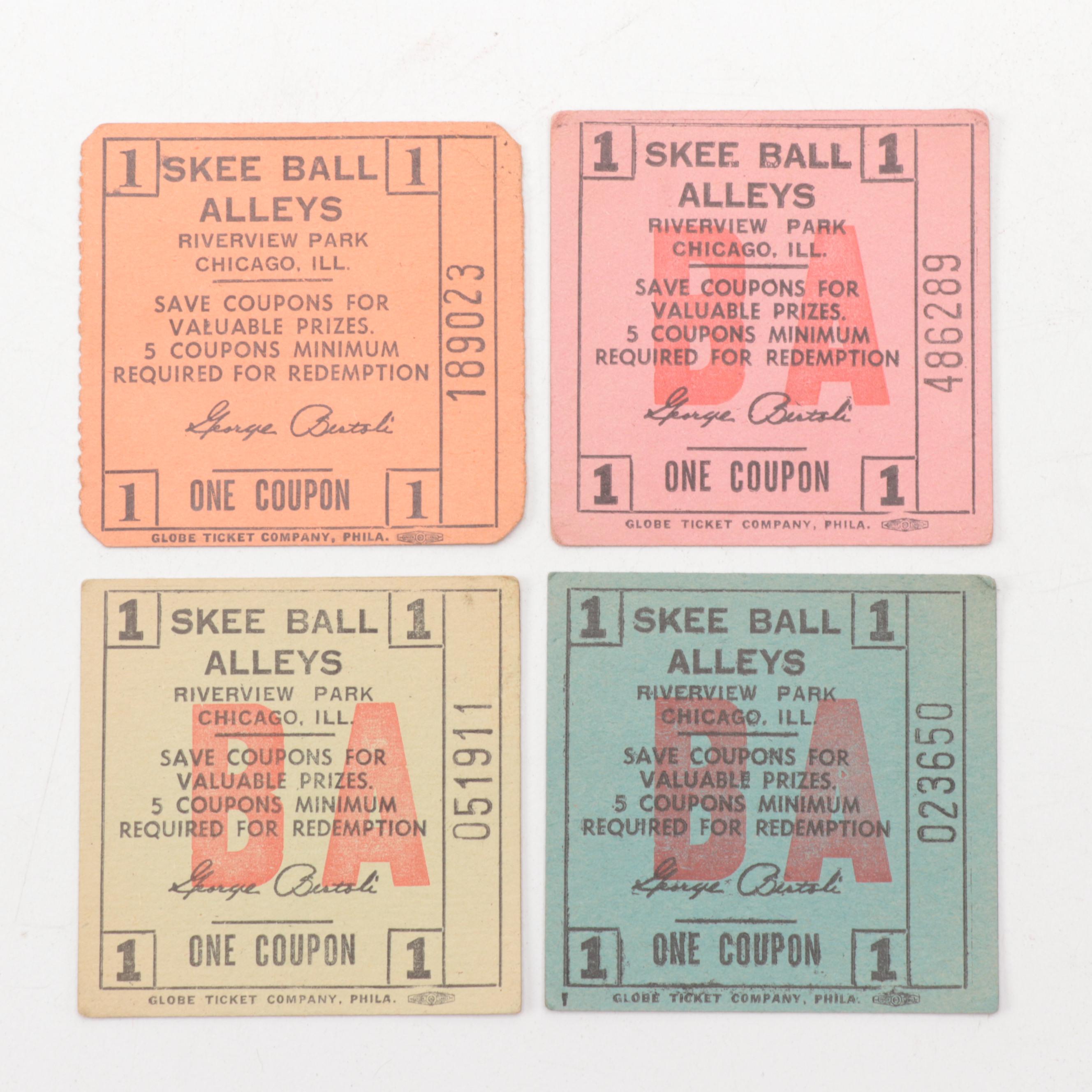 Carnival Game Knockdown Handcrafted Folk Dolls with Basket and Skee