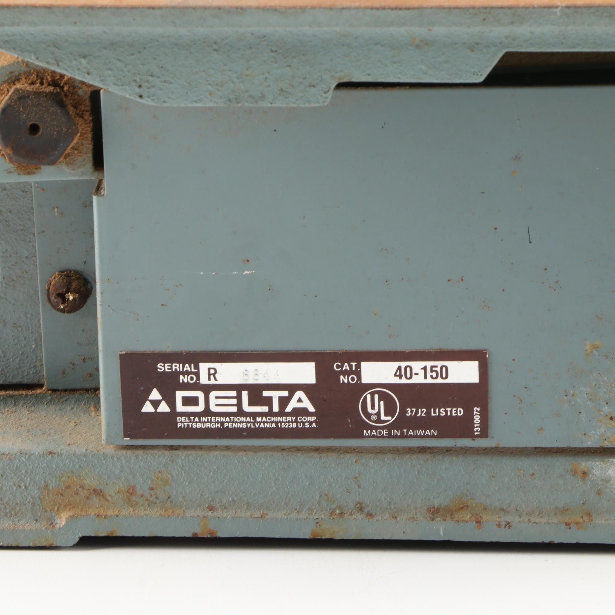 Delta 15" Scroll Electric Power Saw, Model No. 40150 EBTH