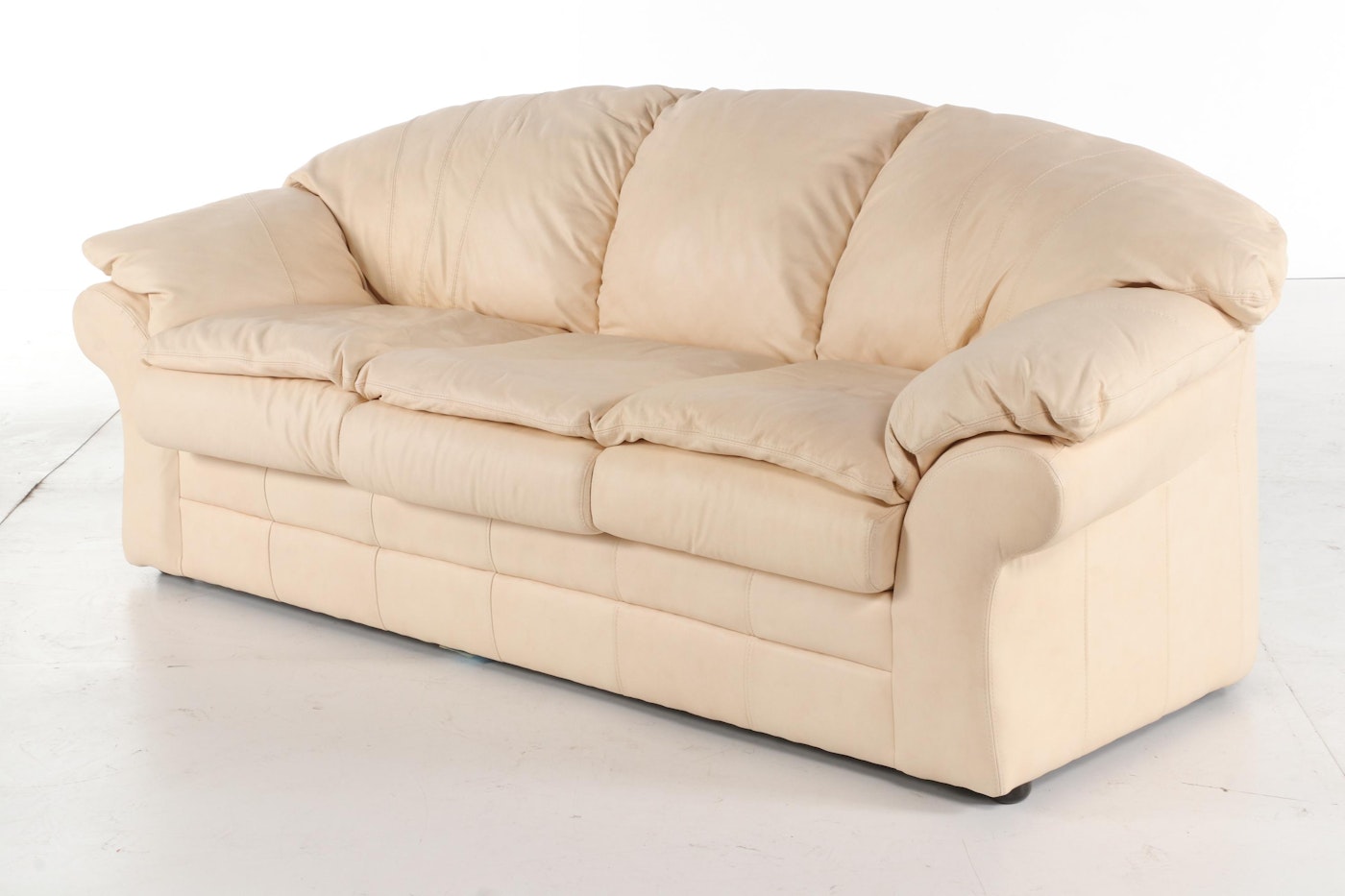 sealy leather sofa set