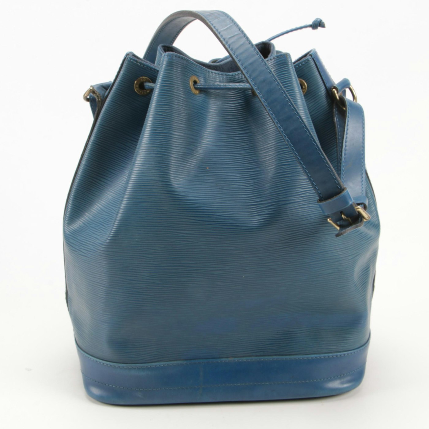 Louis Vuitton Noé Drawstring Bag in Blue Epi Leather | EBTH