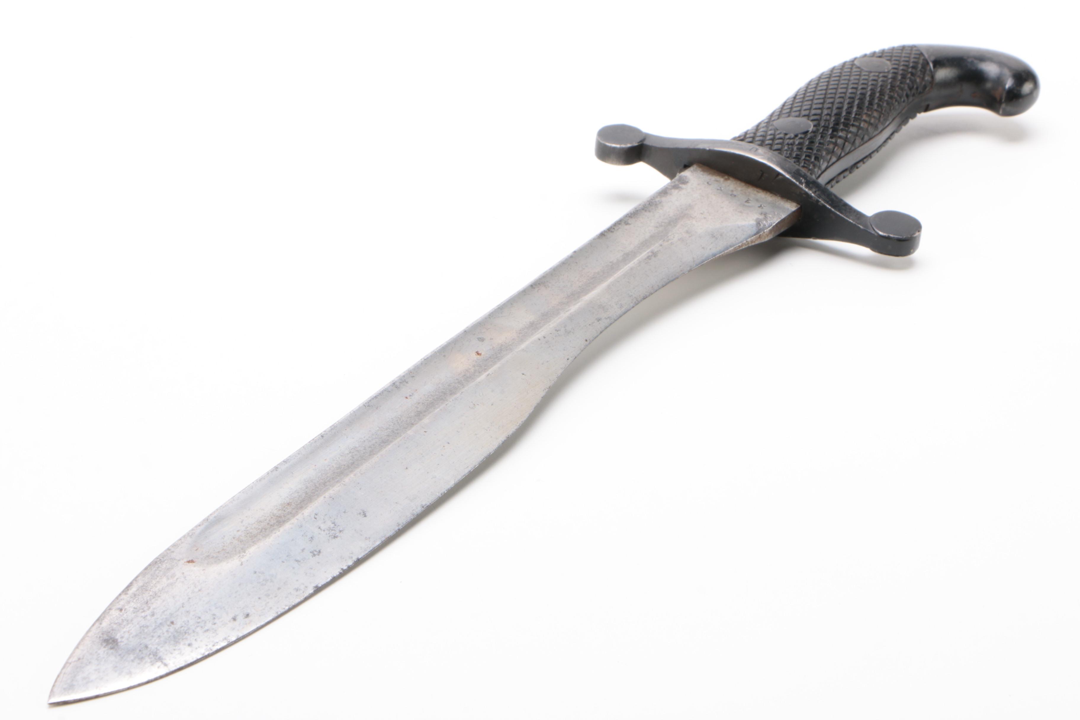 Spanish Army Bolo Machete Knife, Model 1907 EBTH