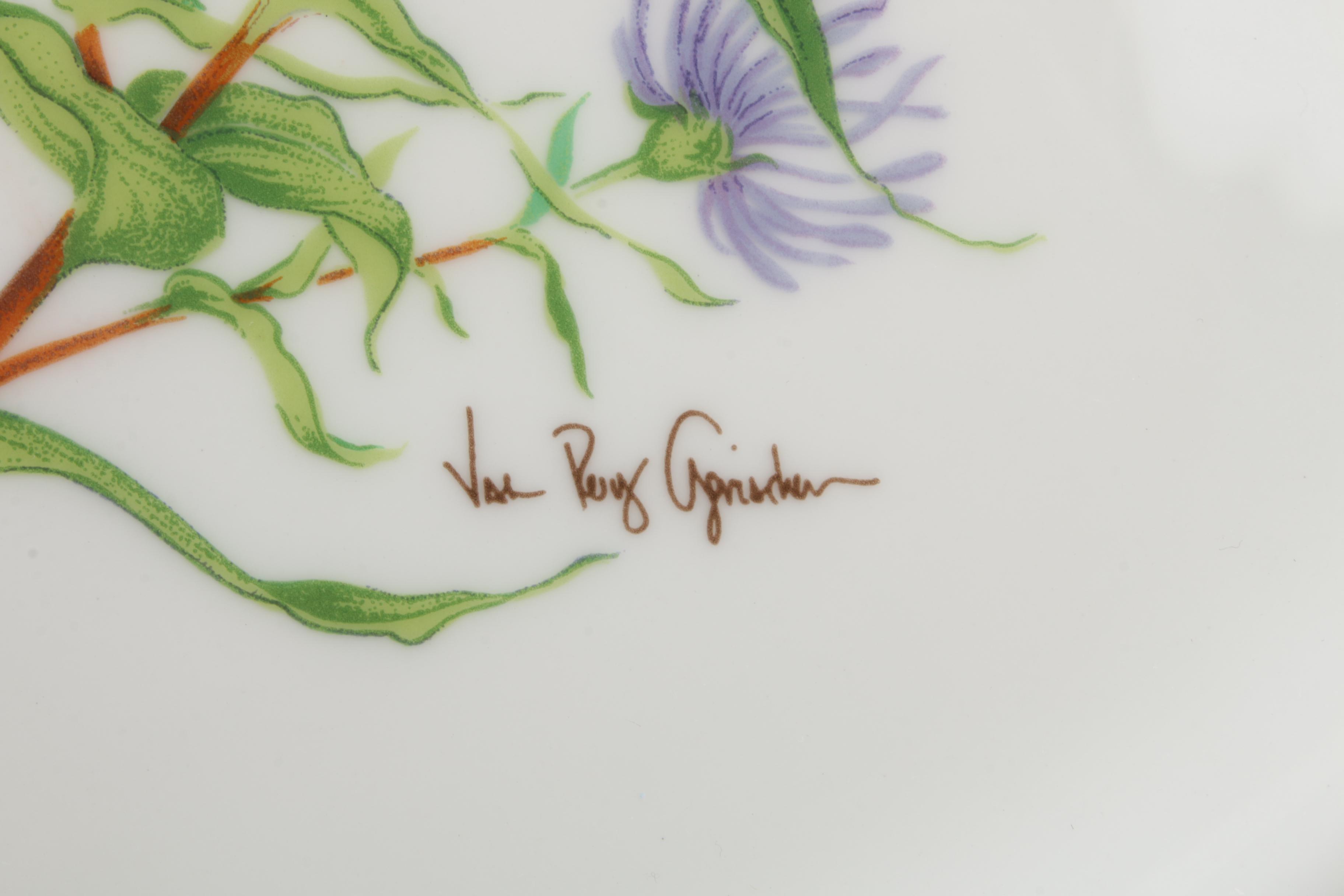 Lenox "Butterflies & Flowers" and "Serenade" Porcelain Serveware and