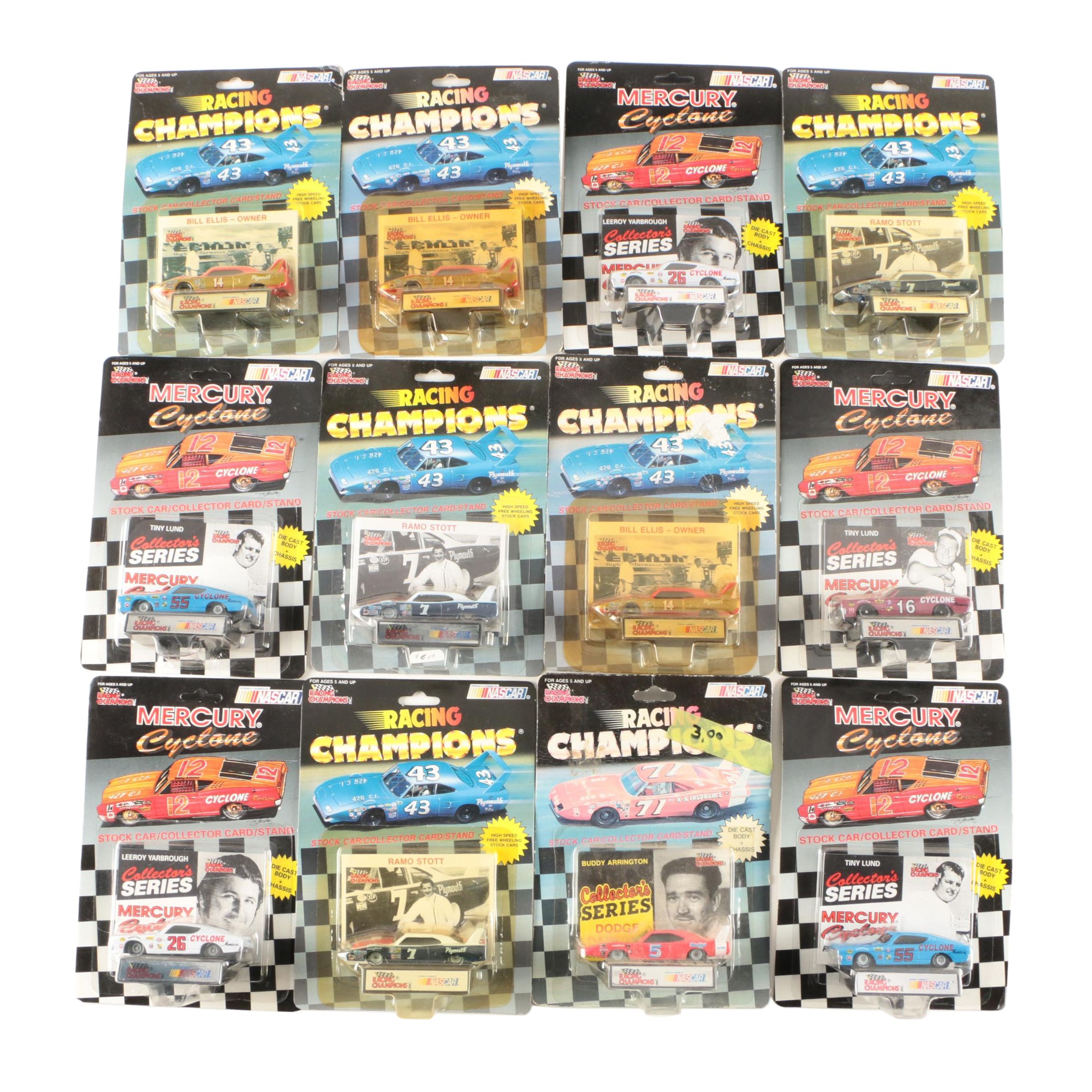 nascar racing champions diecast cars
