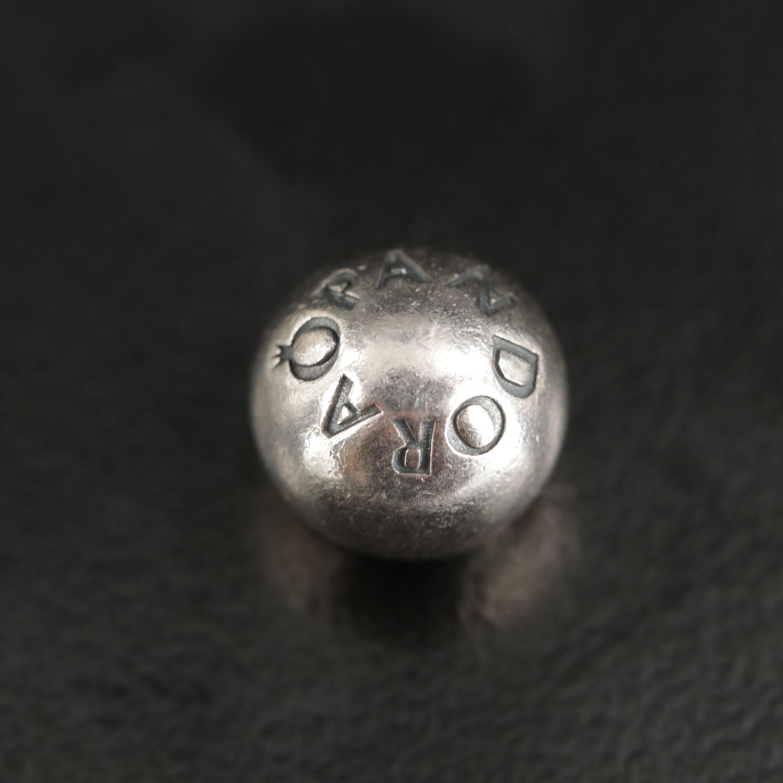 Pandora Sterling Silver Open Bangle End Caps EBTH