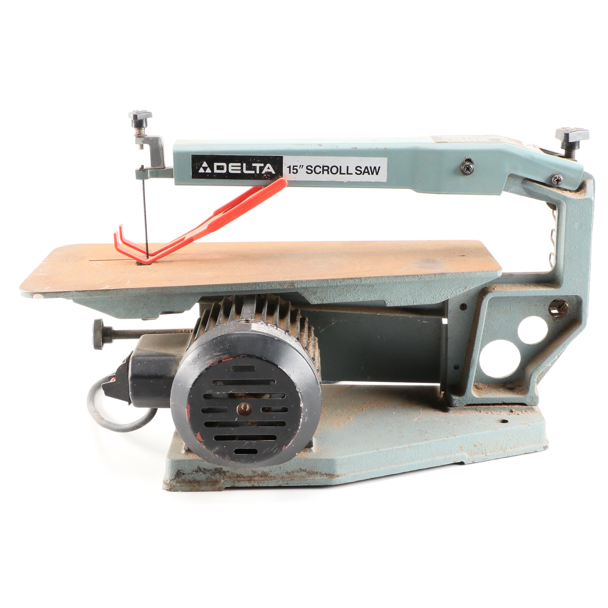 Delta 15" Scroll Electric Power Saw, Model No. 40150 EBTH
