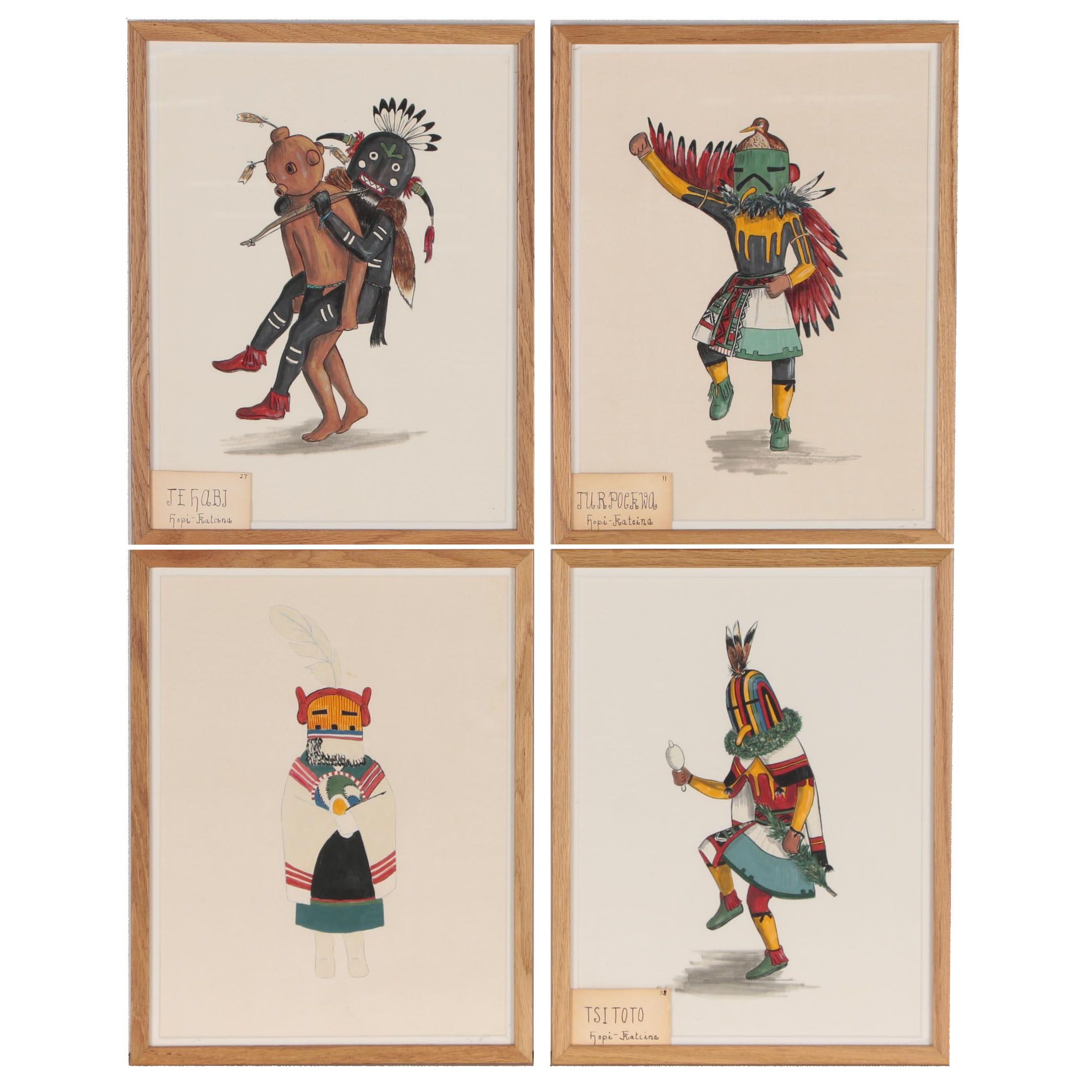 hopi kachina paintings