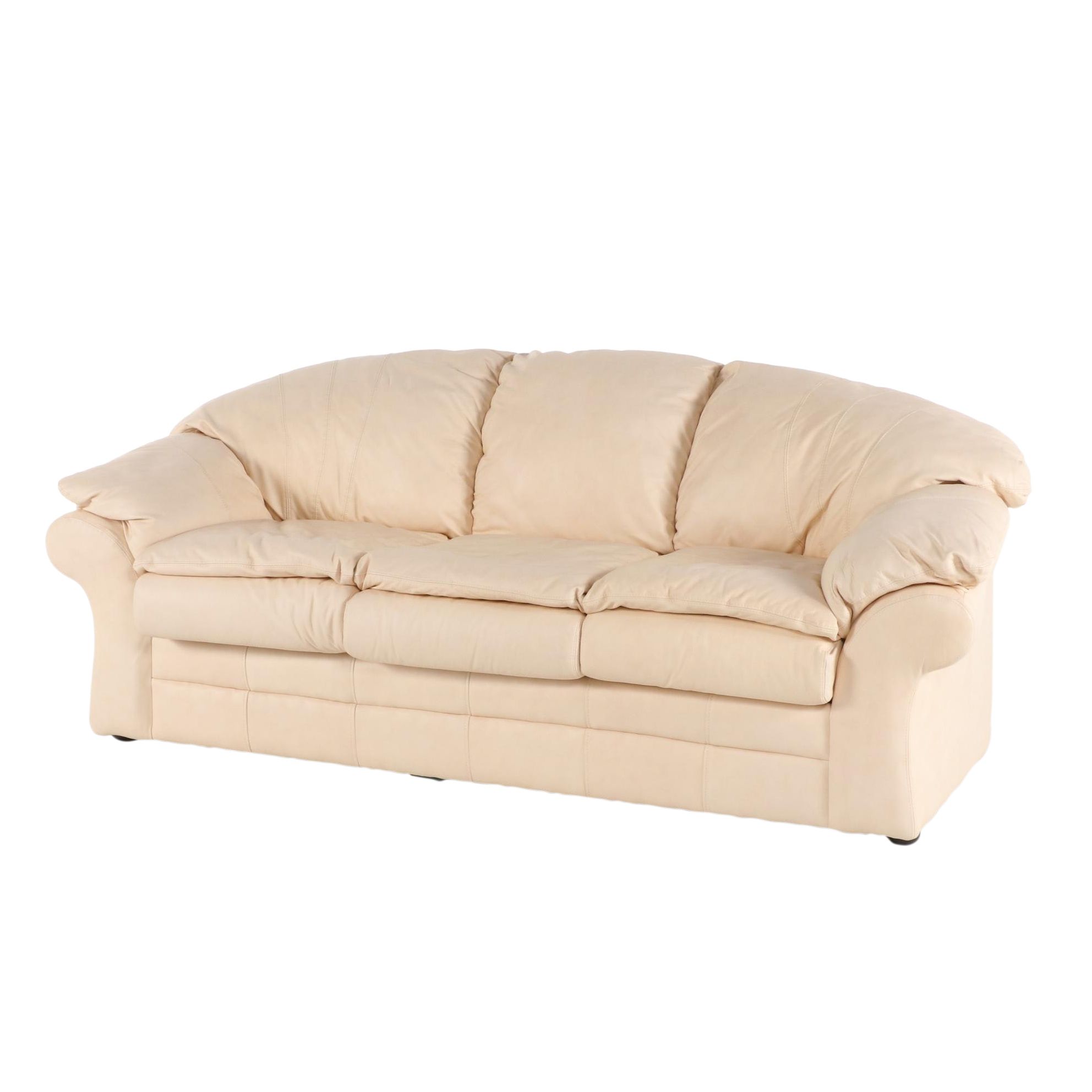 Sealy Furniture for Sofa Express Leather Sofa | EBTH