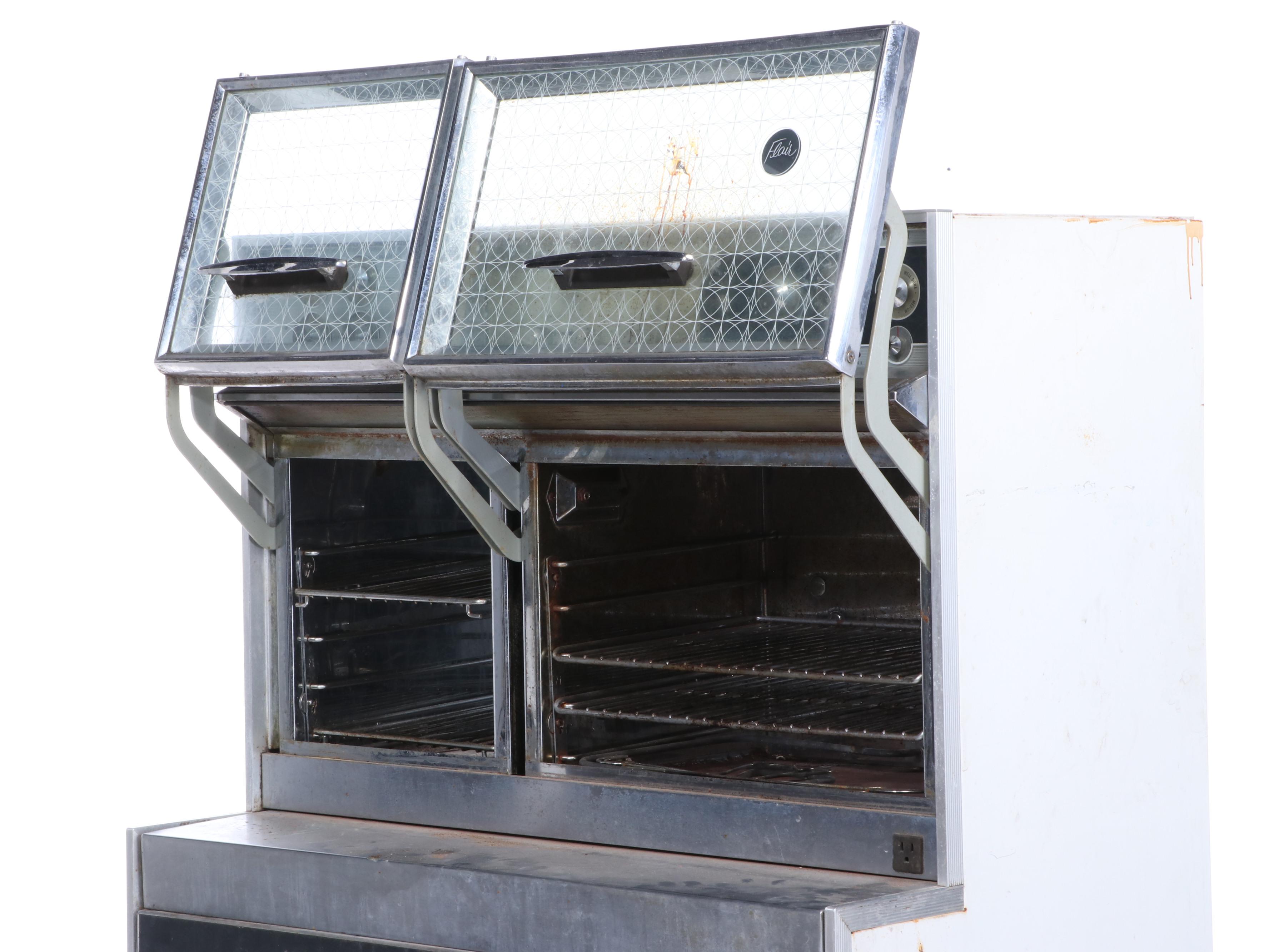 Frigidaire Custom Imperial Flair Electric Range Double Oven, 1960s EBTH