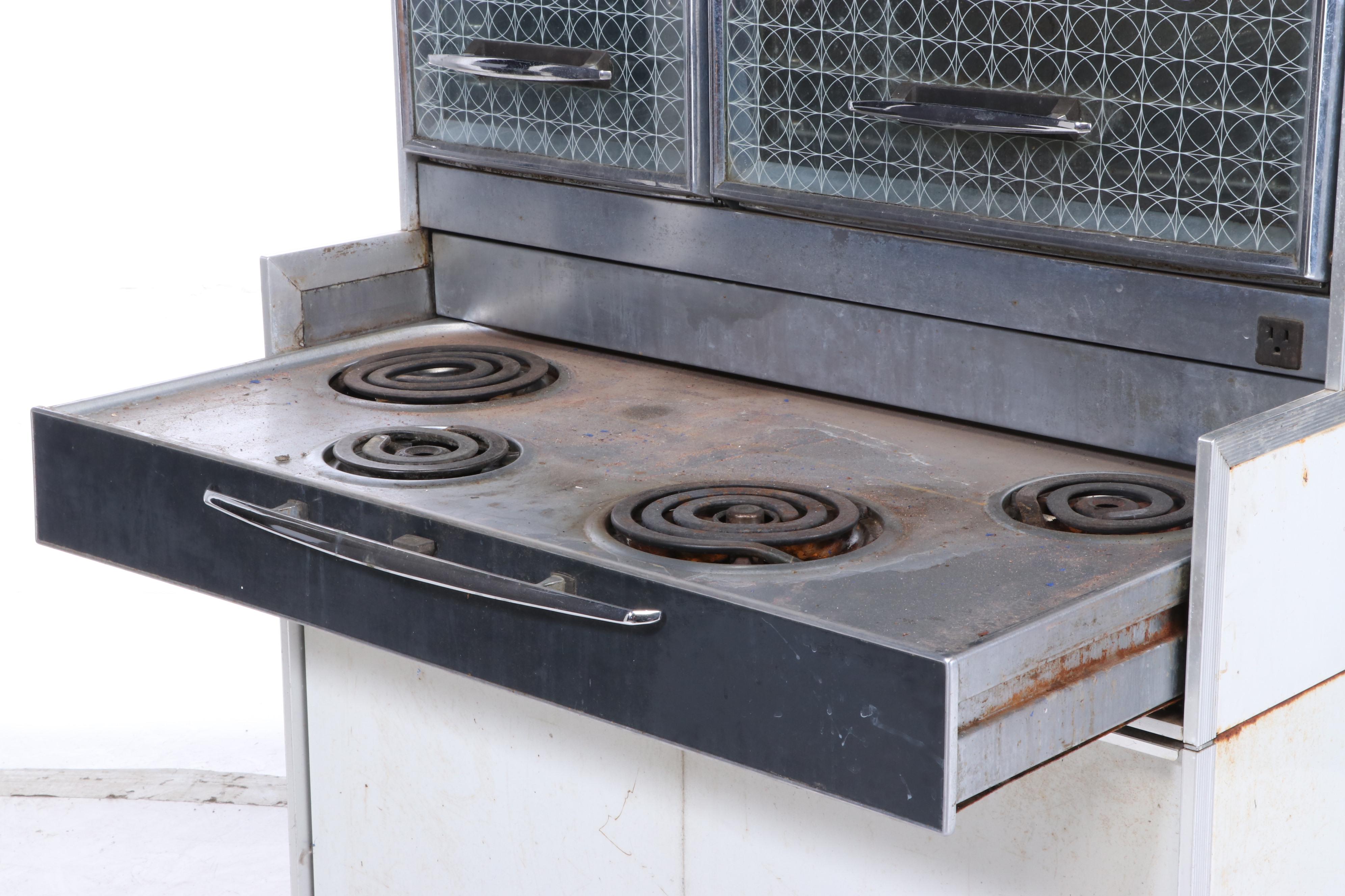 Frigidaire Custom Imperial Flair Electric Range Double Oven, 1960s EBTH