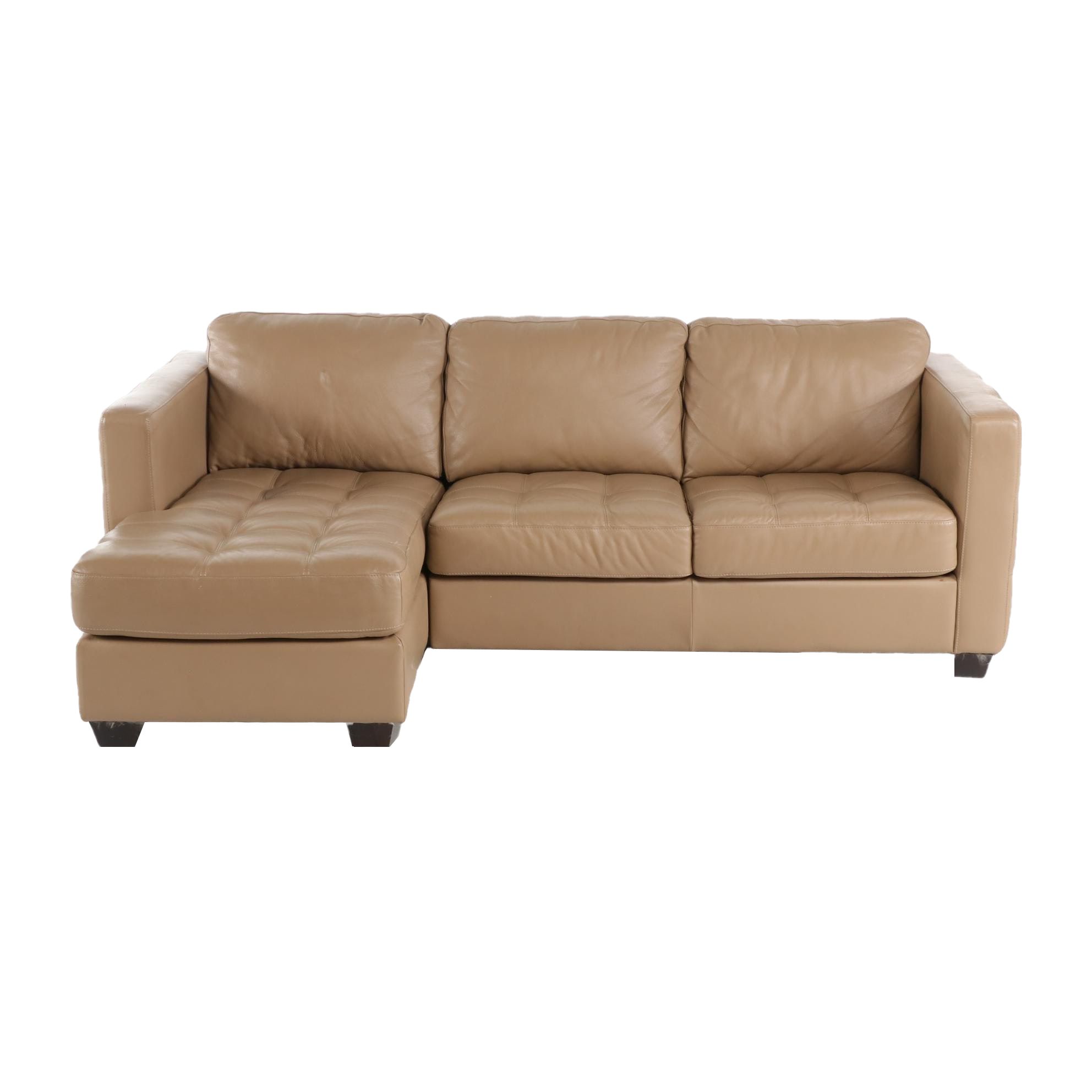  Jonathan Louis Upholstered Three Piece Sectional from Macy 