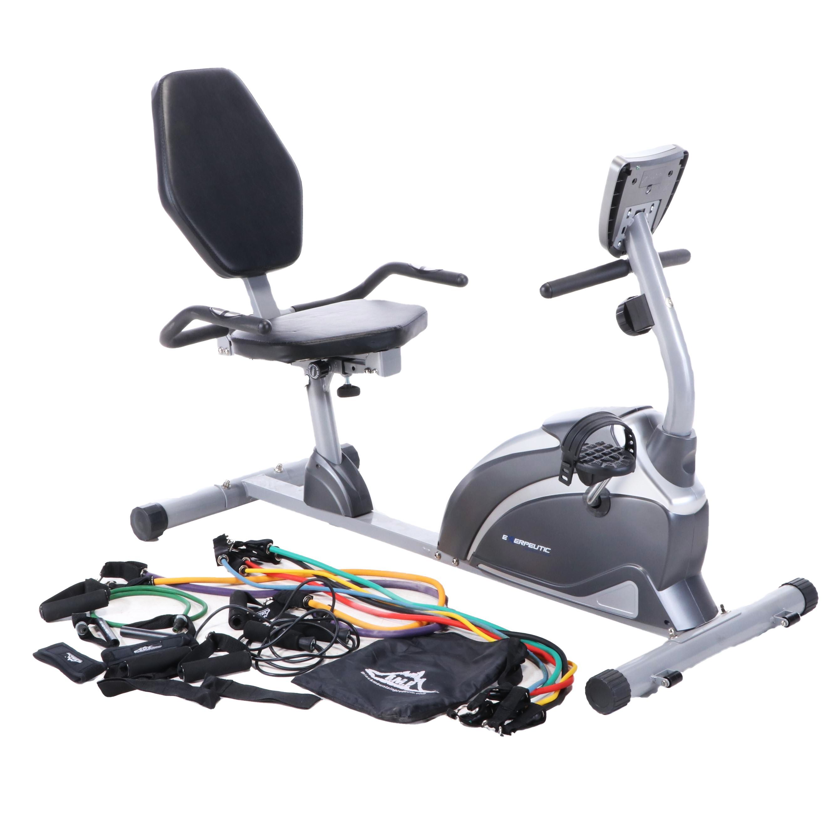 exerpeutic therapeutic fitness recumbent bike