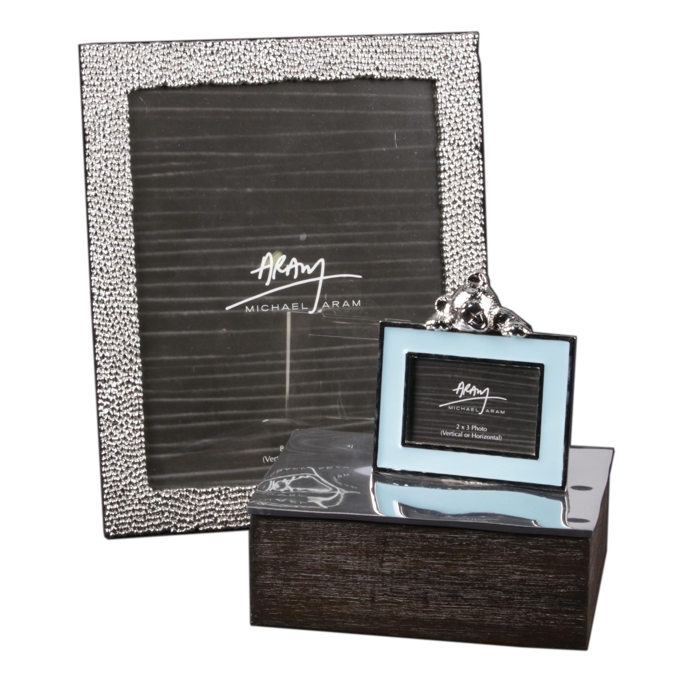 Michael Aram Trinket Box and Table Top Picture Frames EBTH