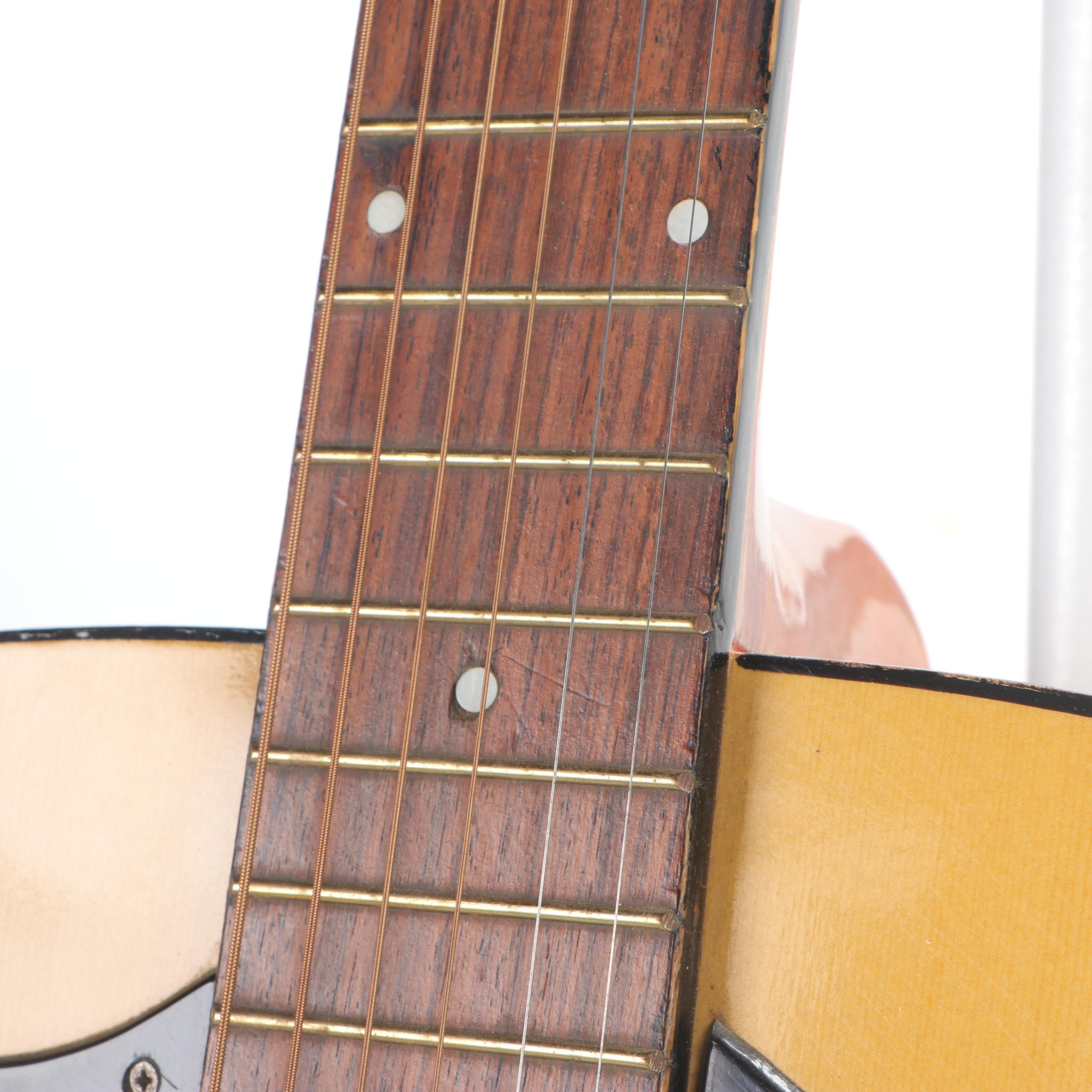 Checkmate G450 "Wildwood" Double Pickguard Acoustic Guitar EBTH
