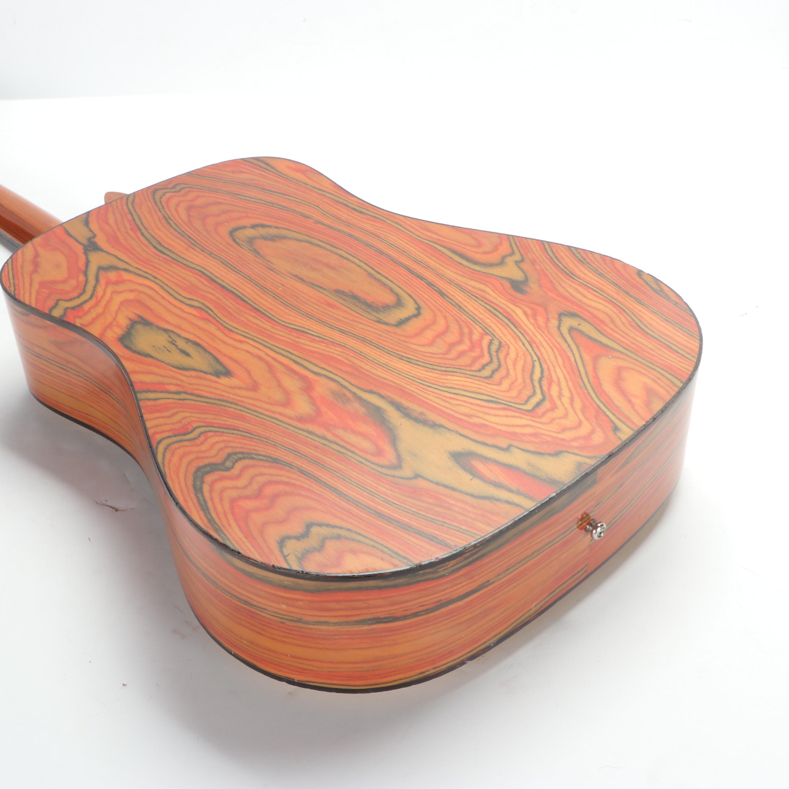 Checkmate G450 "Wildwood" Double Pickguard Acoustic Guitar EBTH