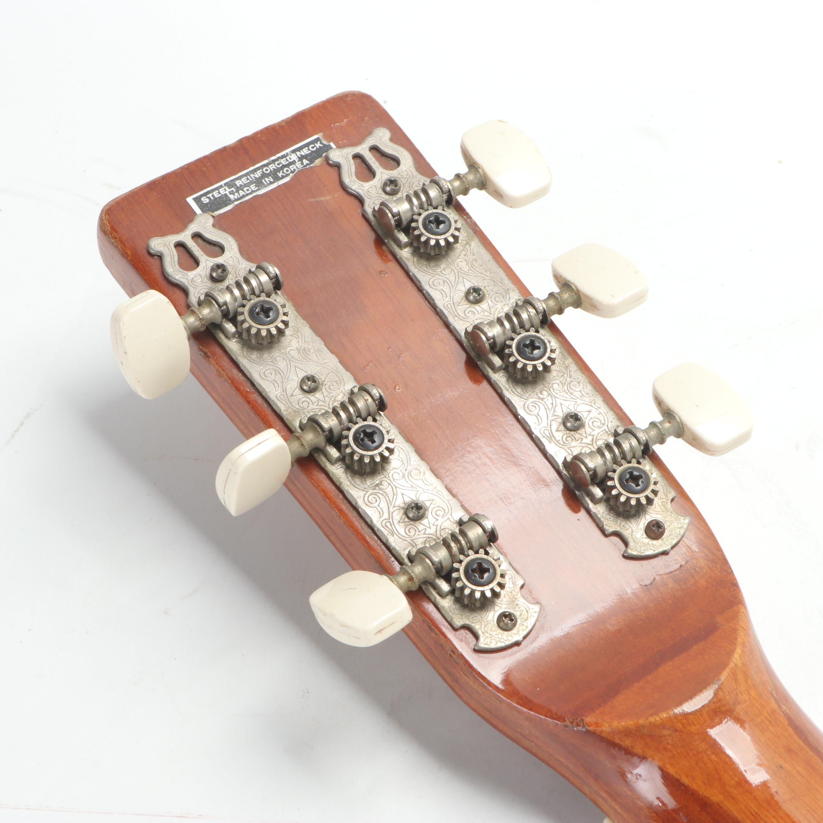 Checkmate G450 "Wildwood" Double Pickguard Acoustic Guitar EBTH