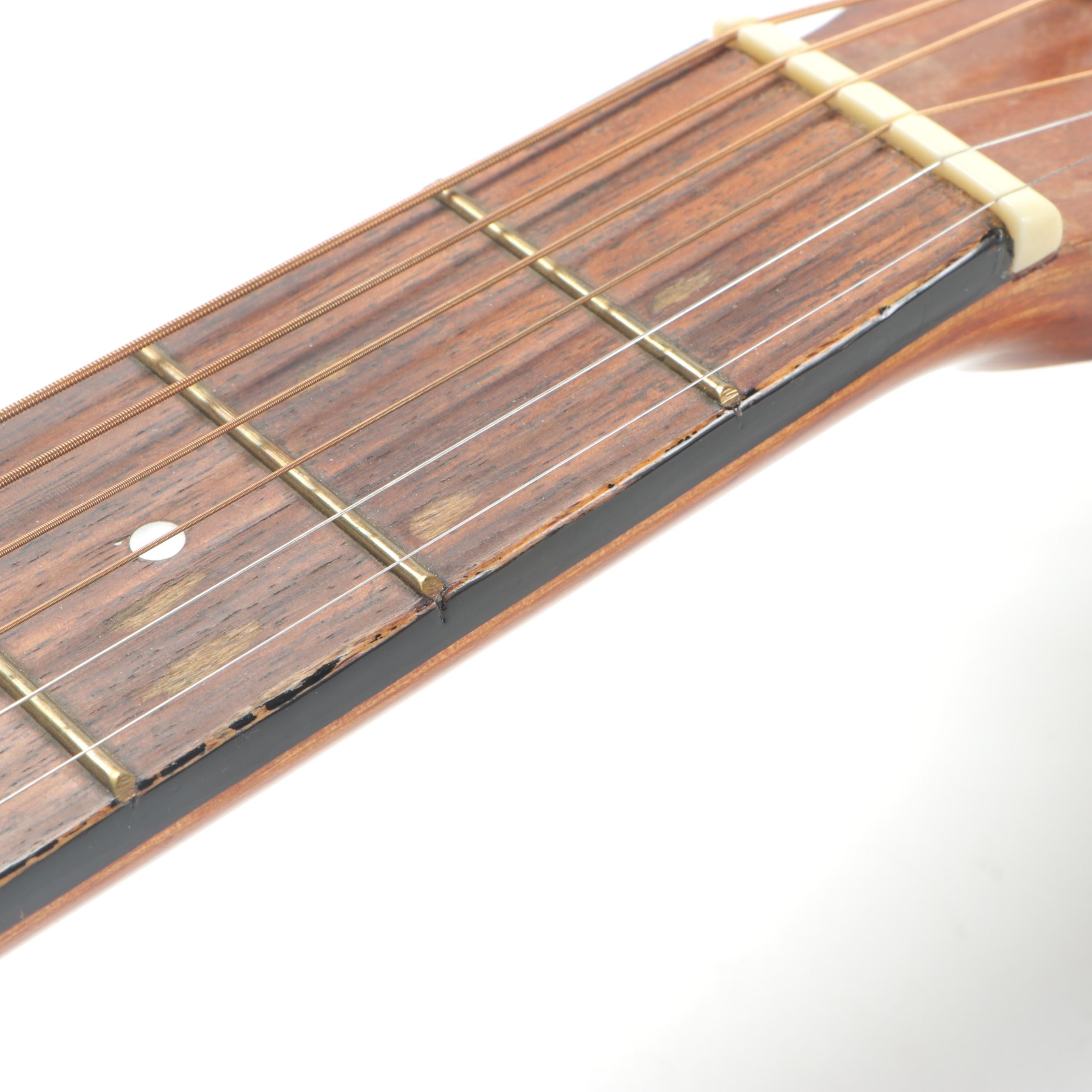 Checkmate G450 "Wildwood" Double Pickguard Acoustic Guitar EBTH