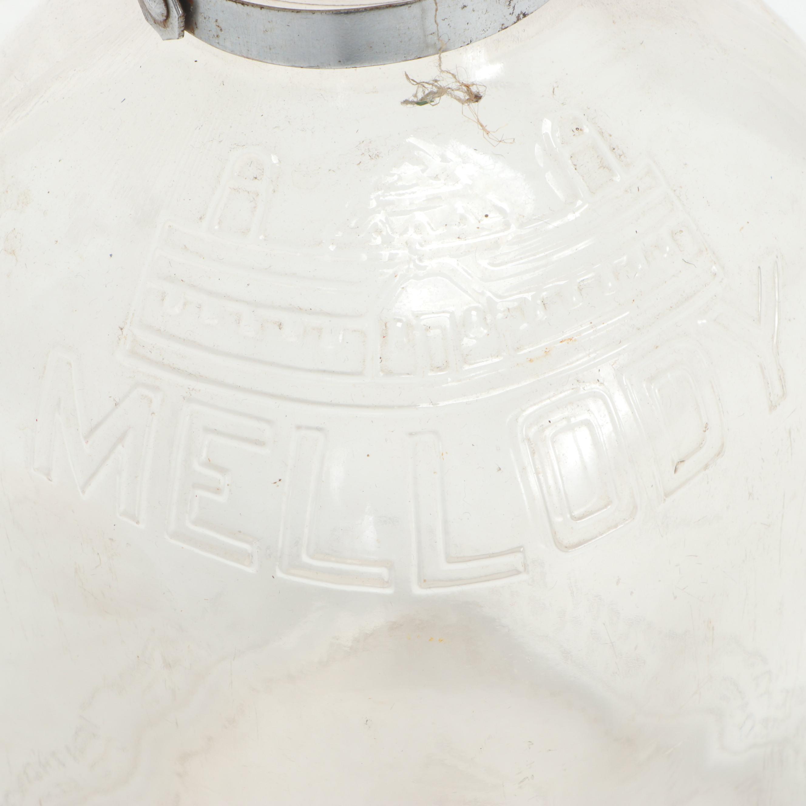 Bowman Milk Glass Bottles, Aluminum Containers, and Shipping Crates