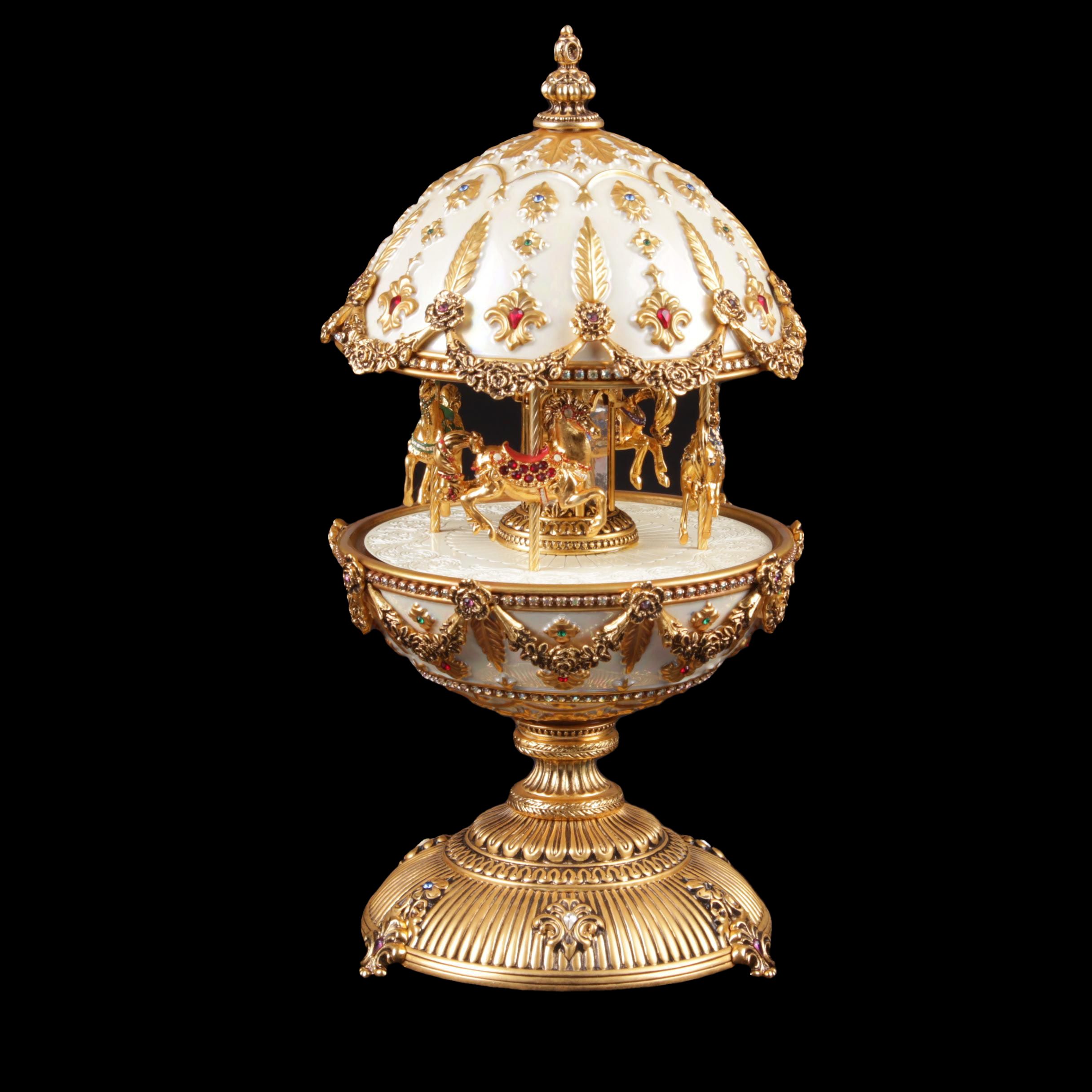 House Of Fabergé For The Franklin Mint "The Fabergé Imperial Carousel ...