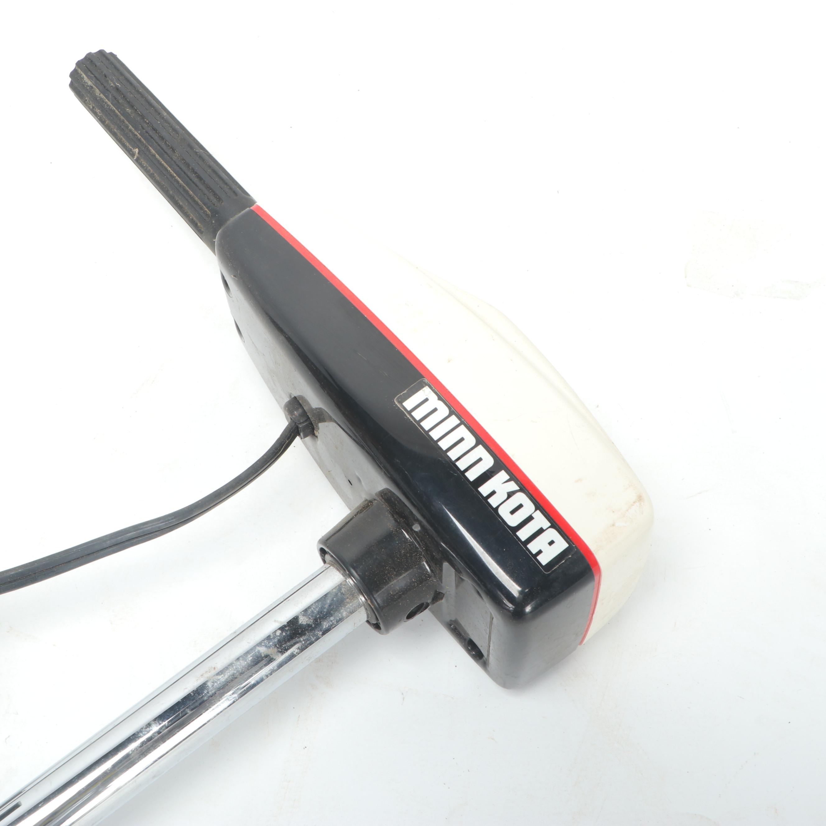 Minn Kota Frequency Tuned Quiet Power Trolling Motor EBTH