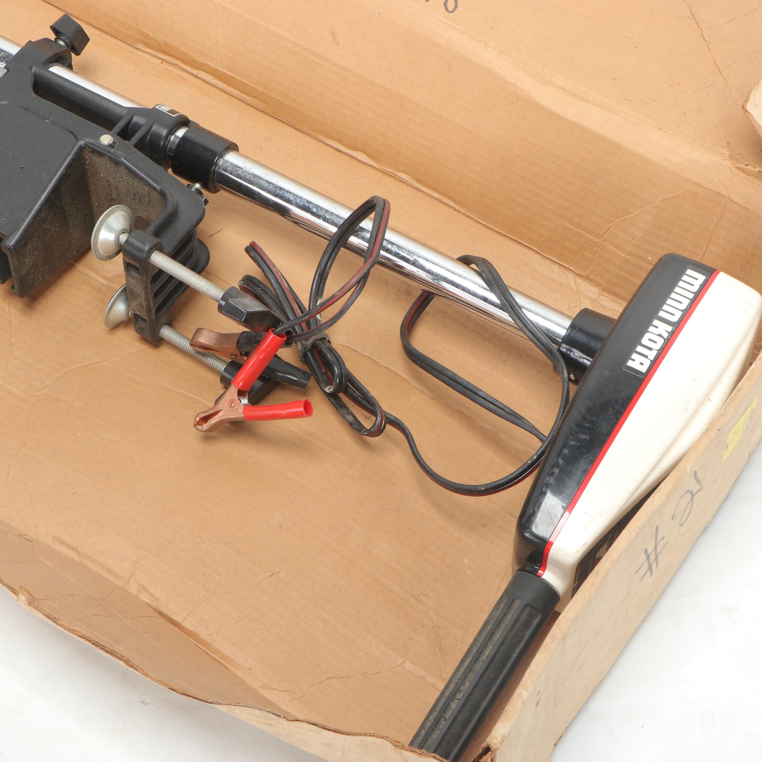 Minn Kota Frequency Tuned Quiet Power Trolling Motor EBTH