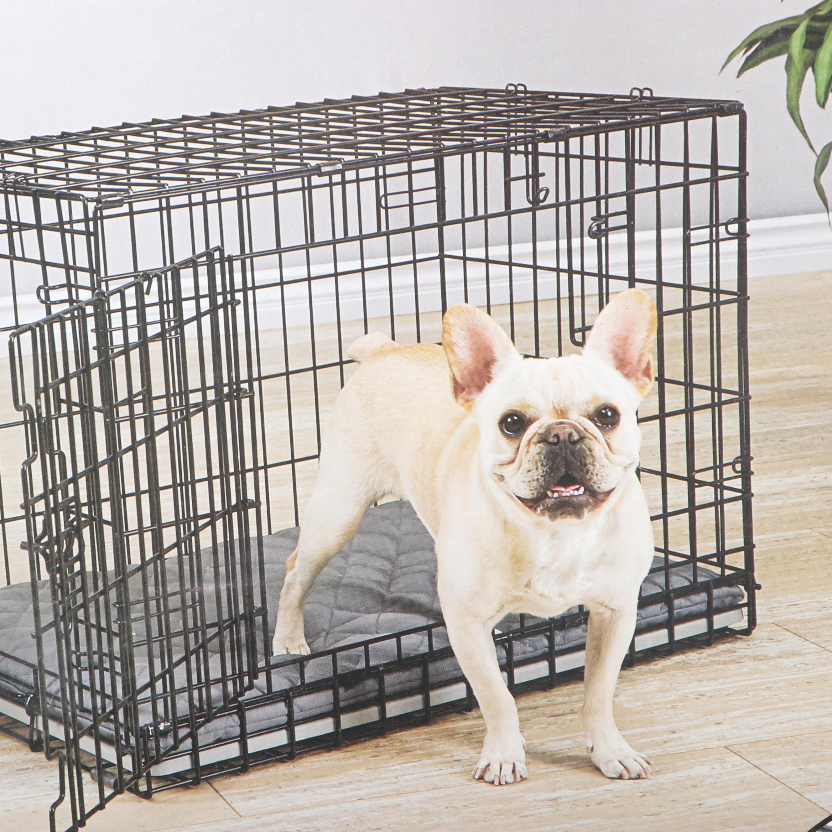 You & Me 2Door Metal Folding Dog Crate EBTH