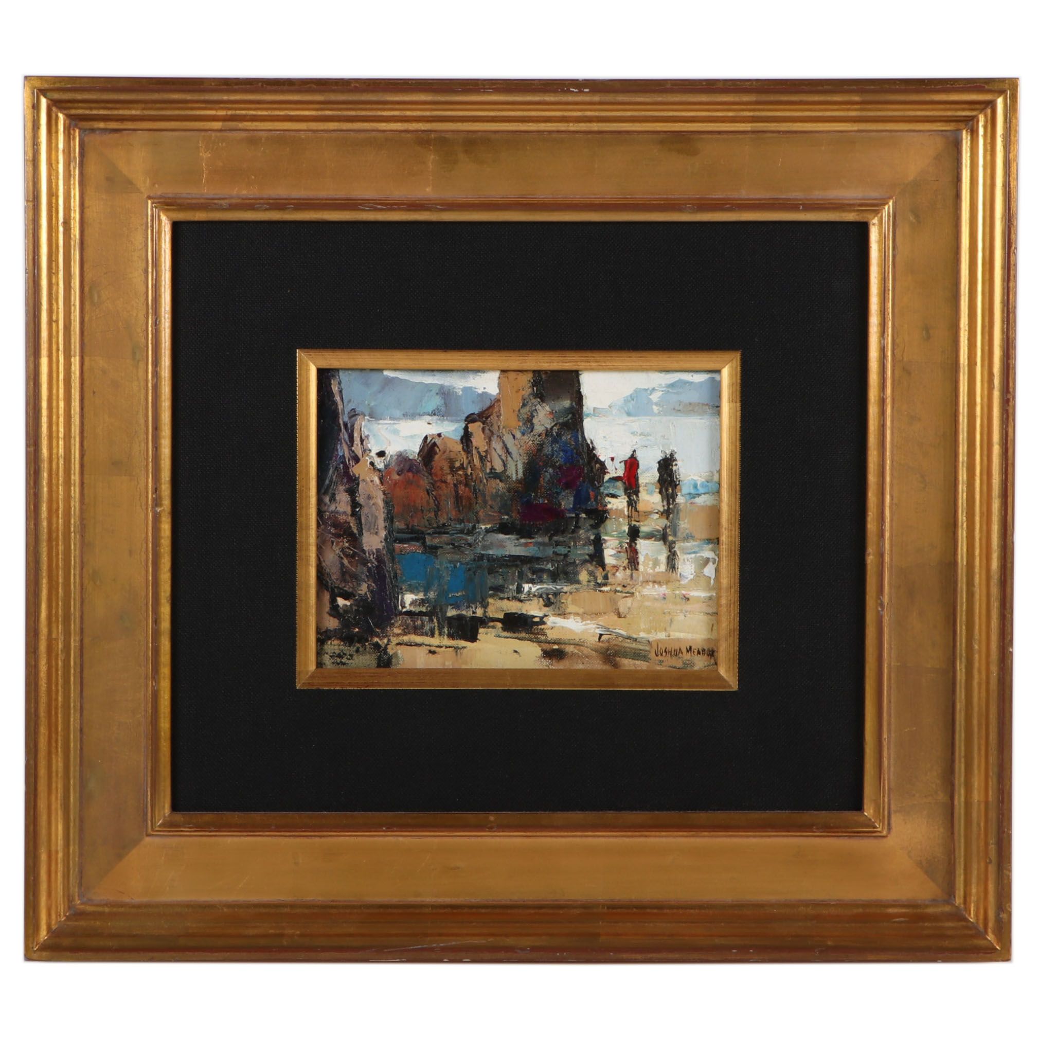 Fiora Cozzi Oil Landscape Painting Ebth