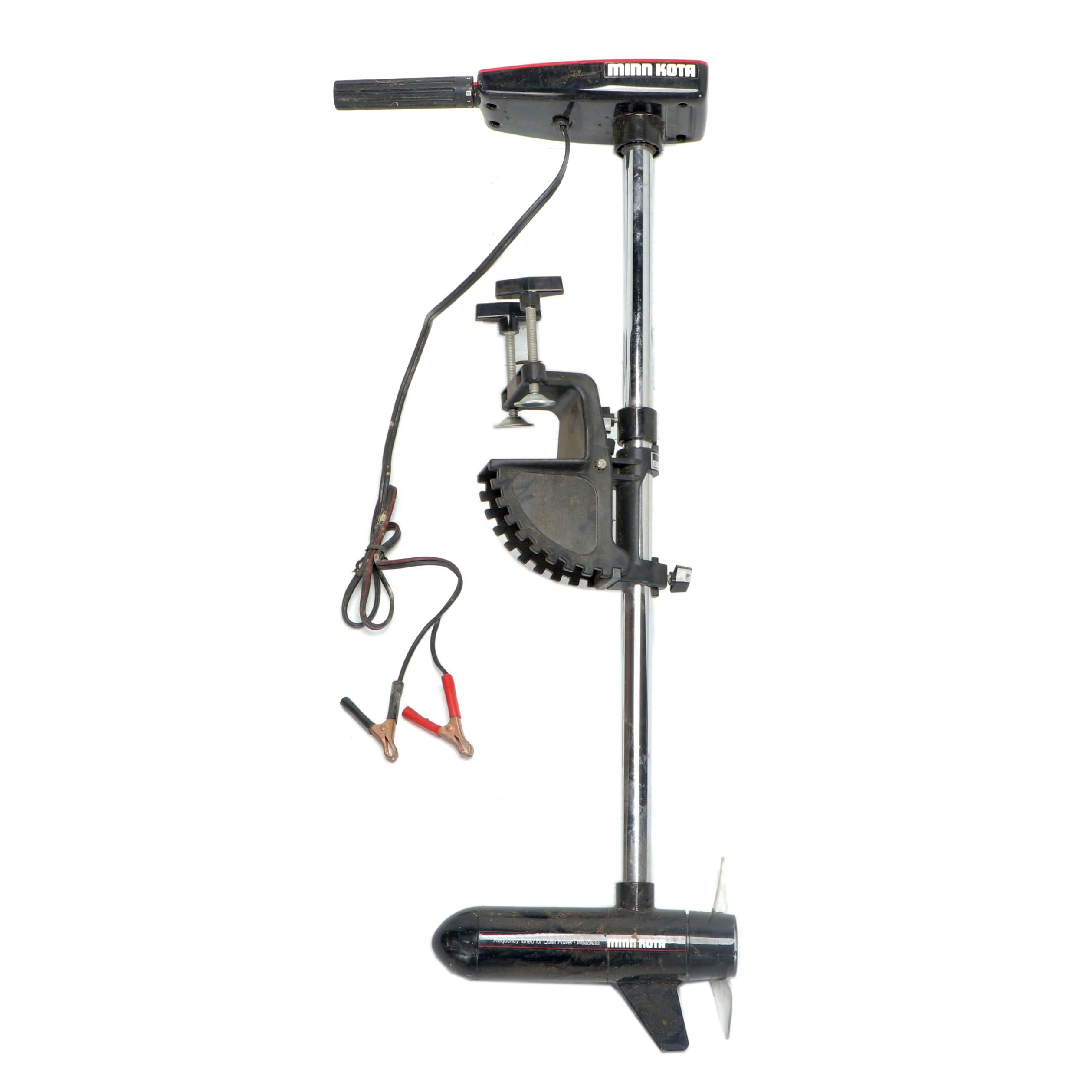 Minn Kota Frequency Tuned Quiet Power Trolling Motor EBTH