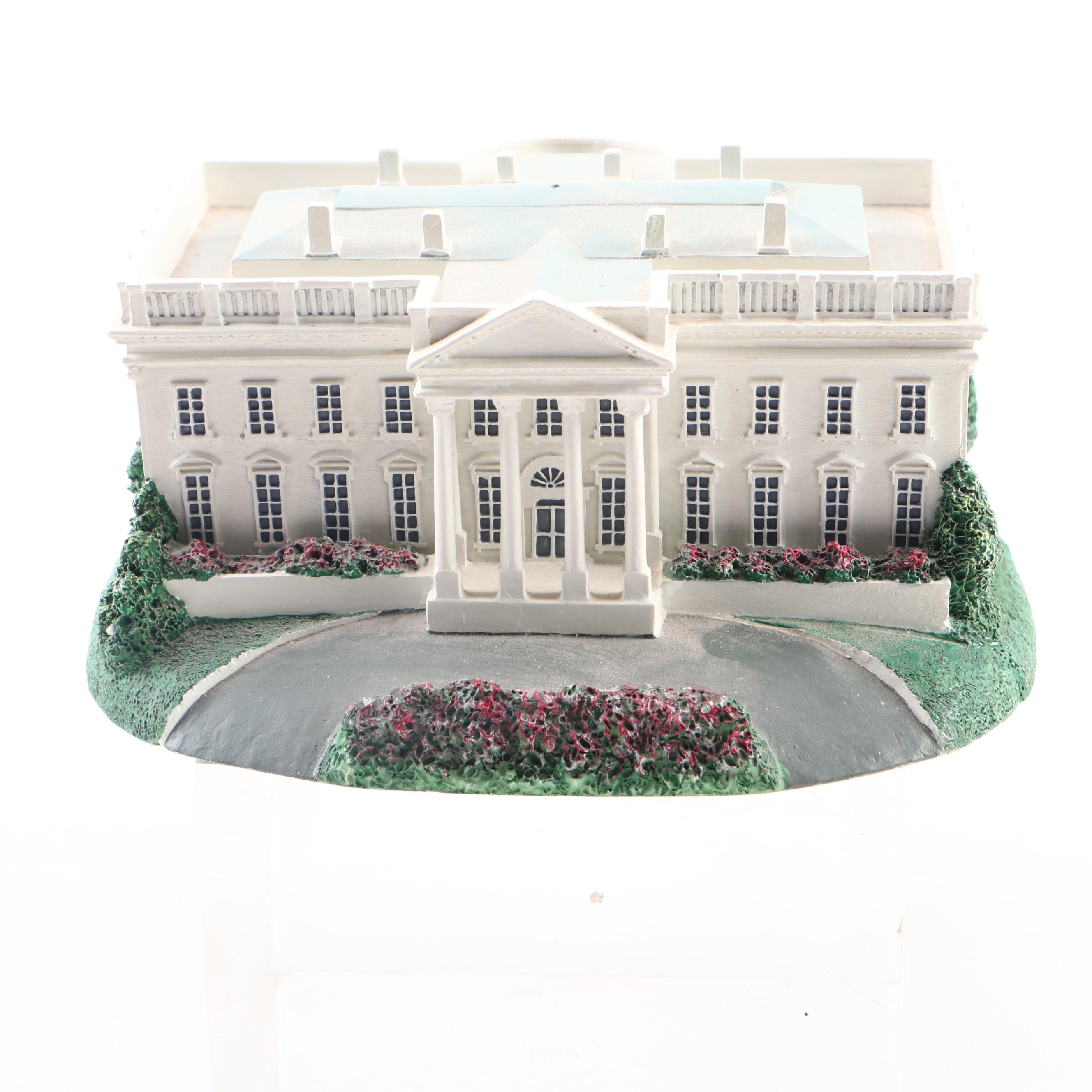 The Danbury Mint Great Buildings of the U.S. Capital Collection