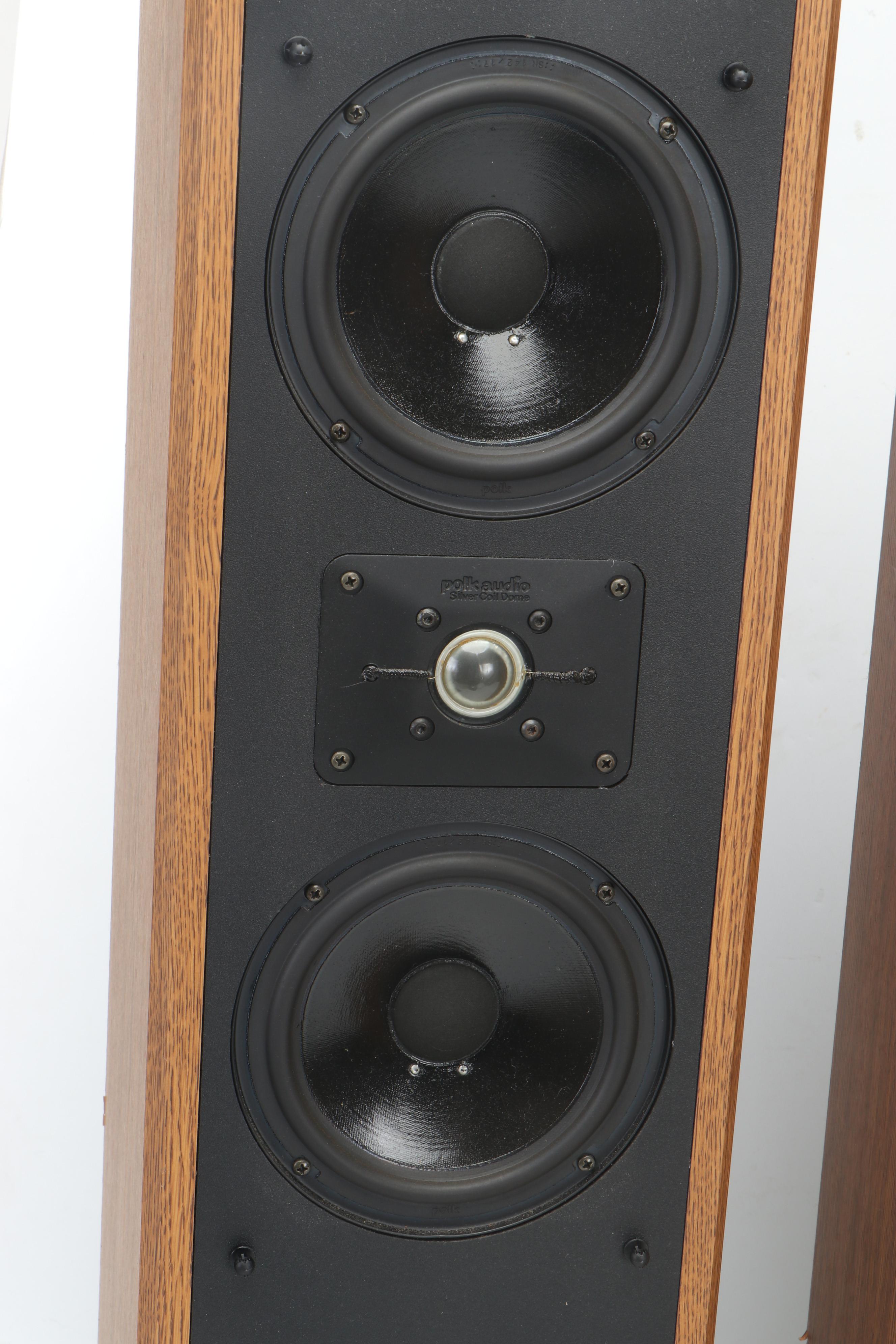Polk Audio Monitor Series FloorStanding Tower Speakers EBTH