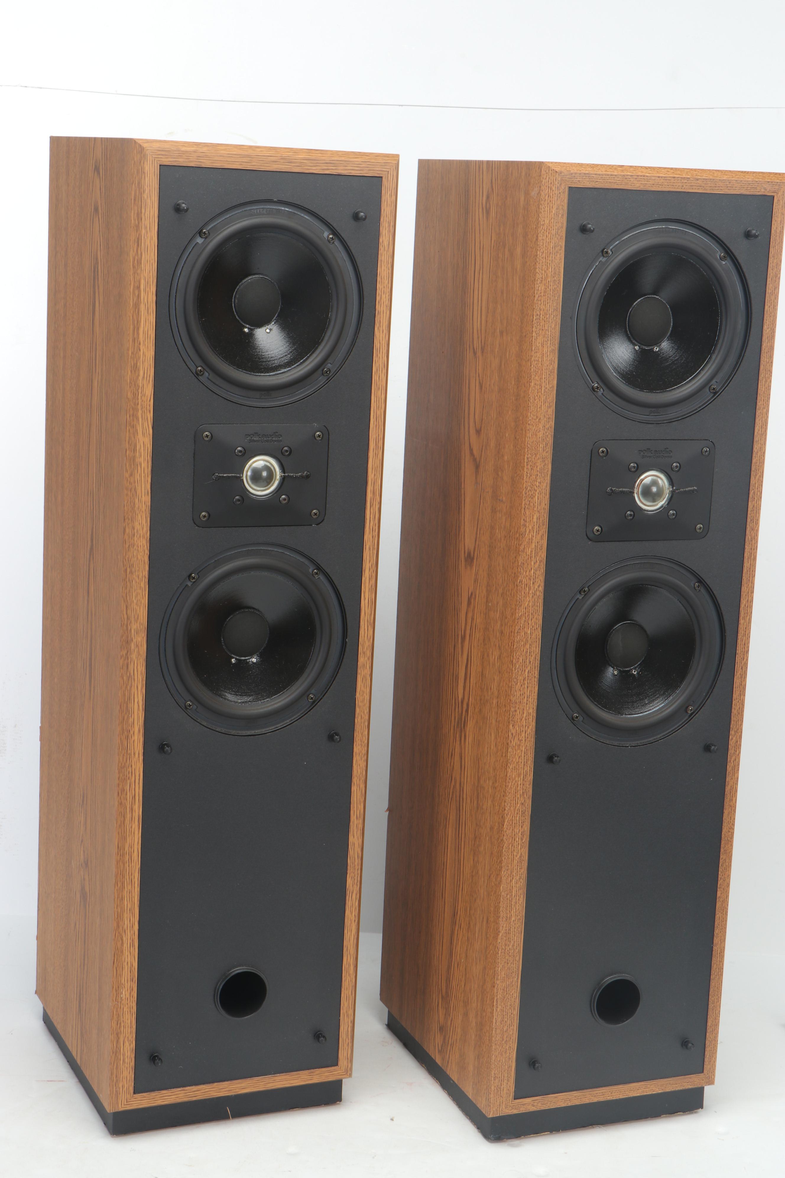 Polk Audio Monitor Series FloorStanding Tower Speakers EBTH