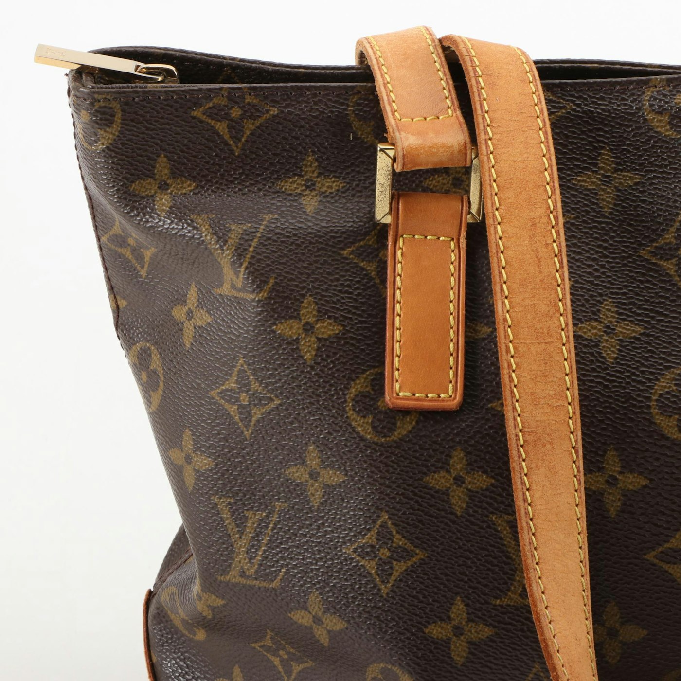 Louis Vuitton Cabas Piano Shoulder Tote Bag in Monogram Canvas and Leather | EBTH