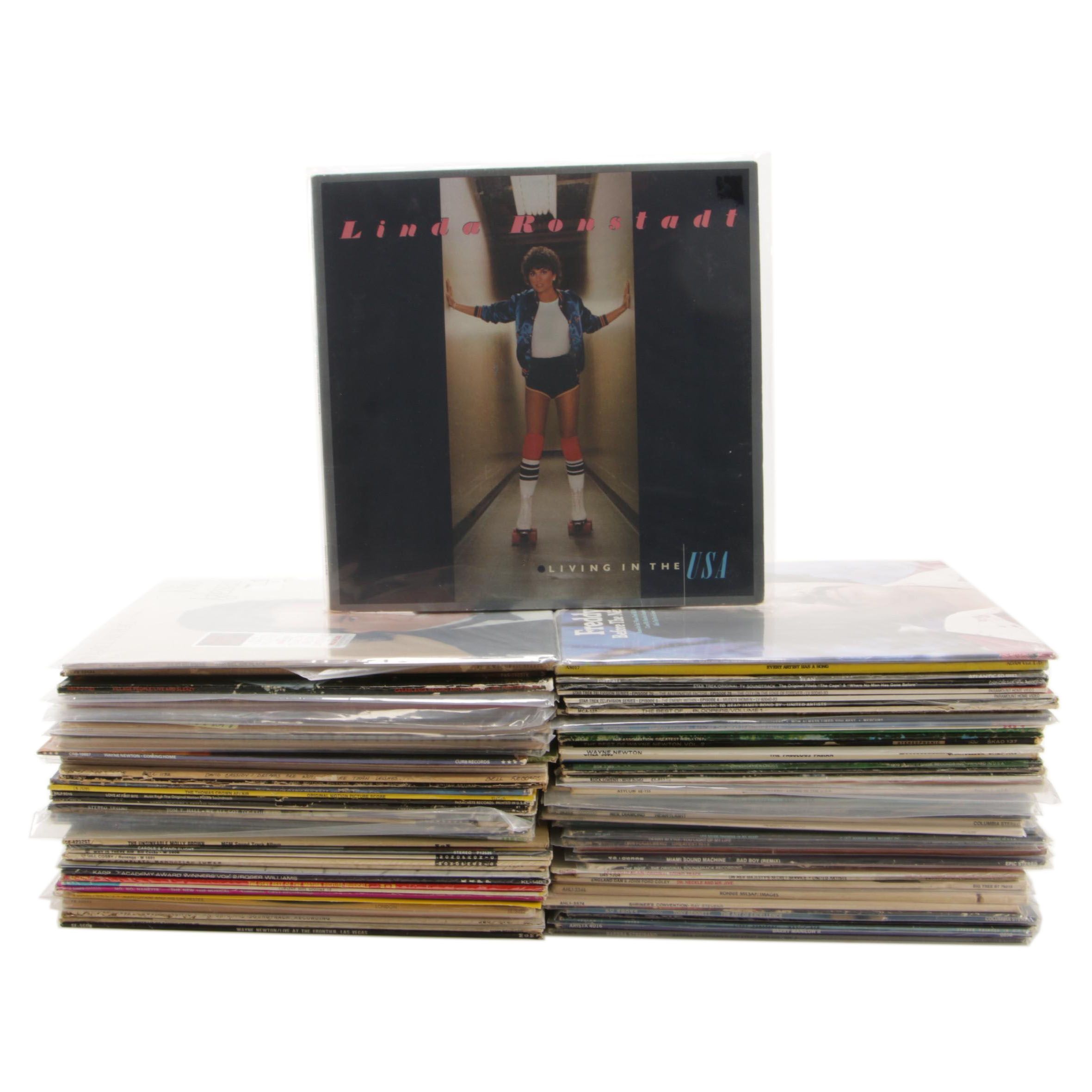 Wayne Newton, Linda Ronstadt and Other Pop and Soundtrack ...