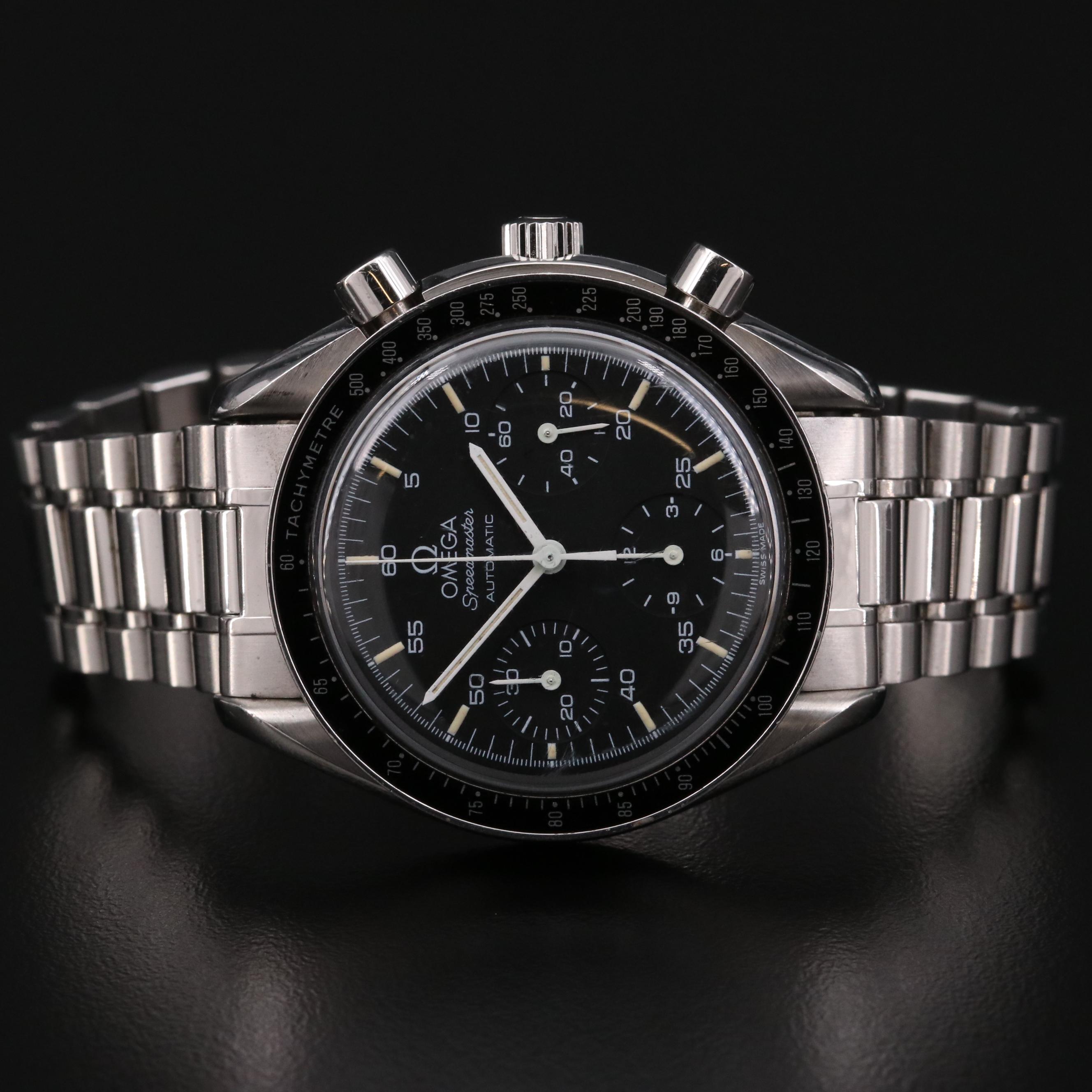 50+ Omega Speedmaster Wristwatch Pics