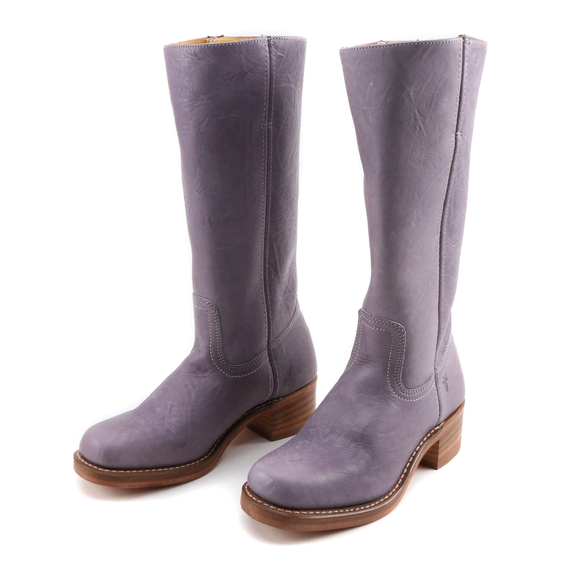 frye lilac boots