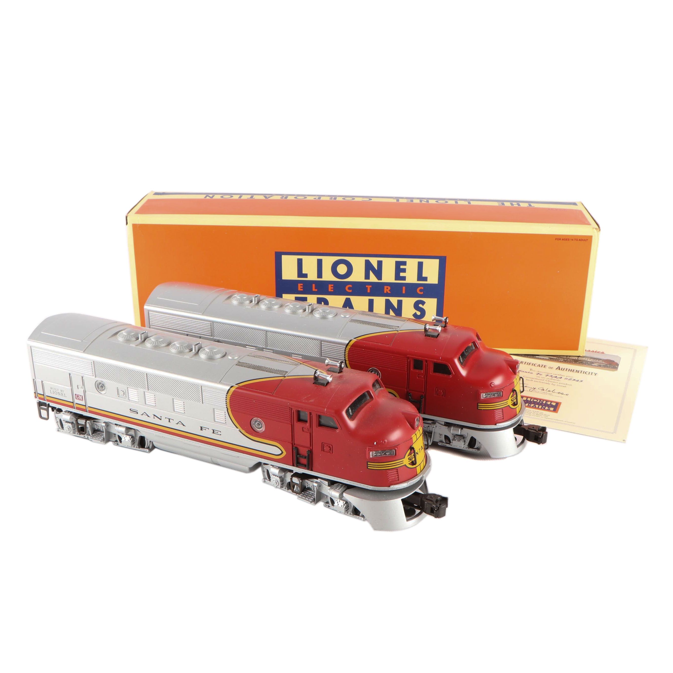 lionel santa fe 2343