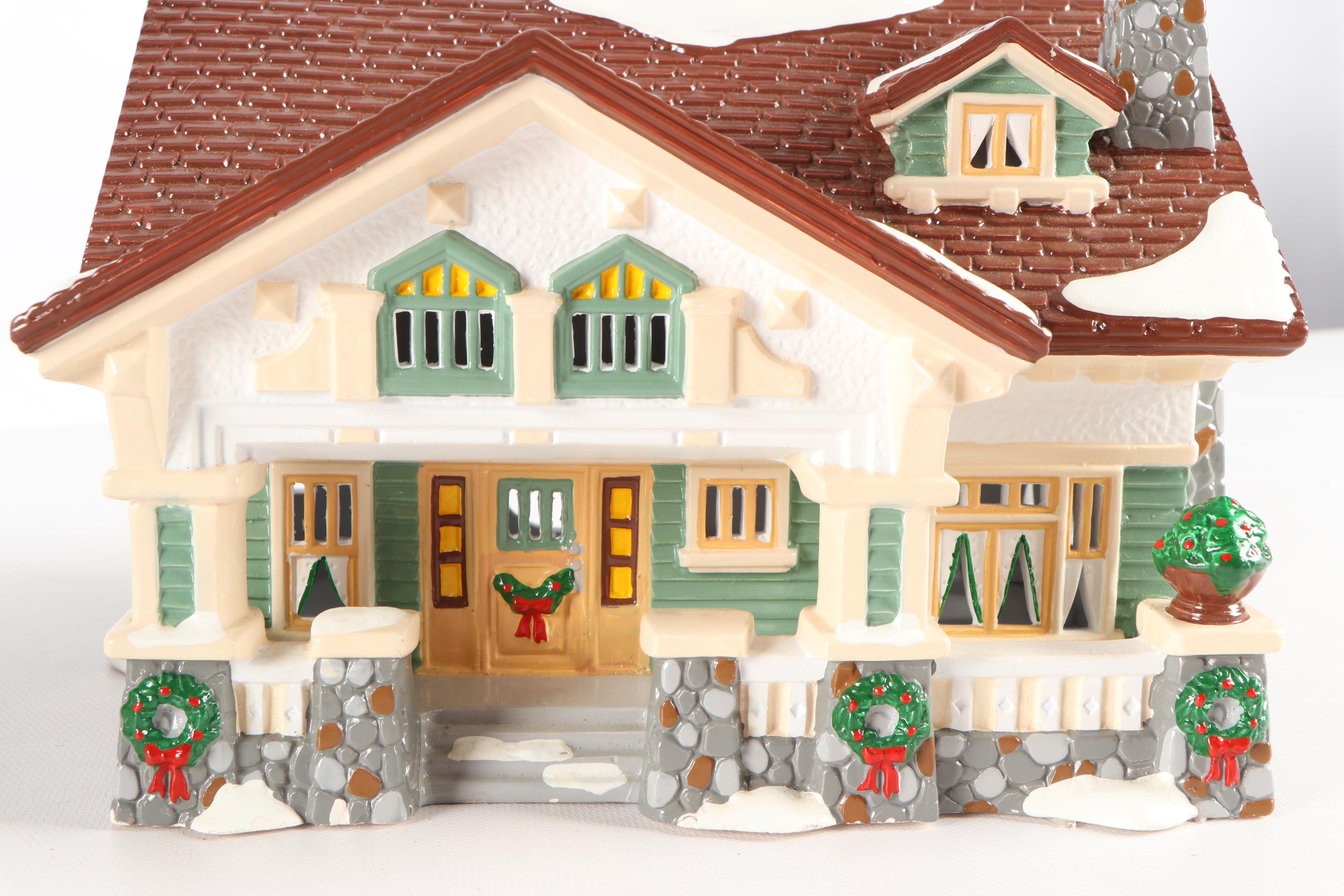 Department 56 "Snow Village" Houses And Accessories And Other Christmas ...