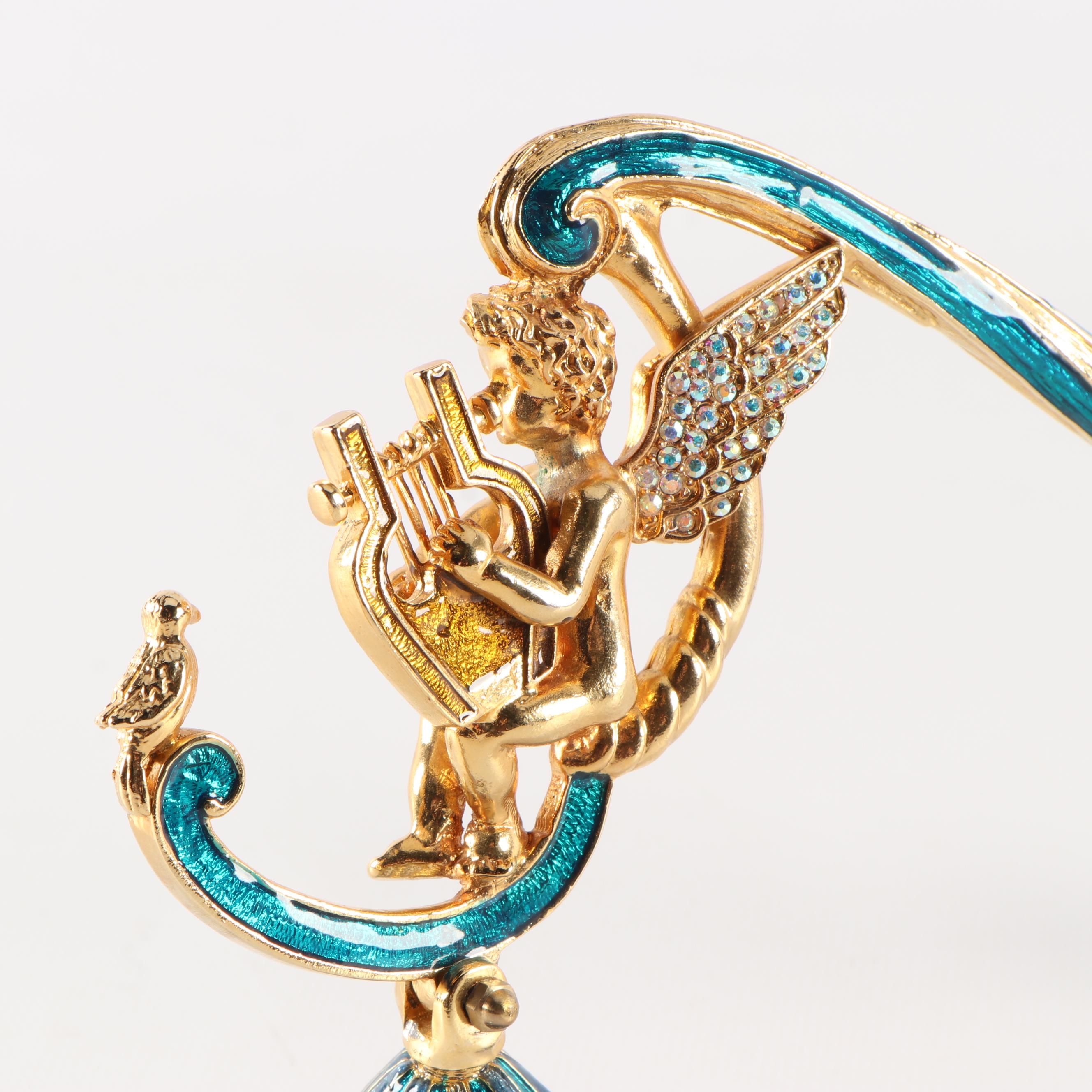 Embellished Enamel Candle Snuffer EBTH