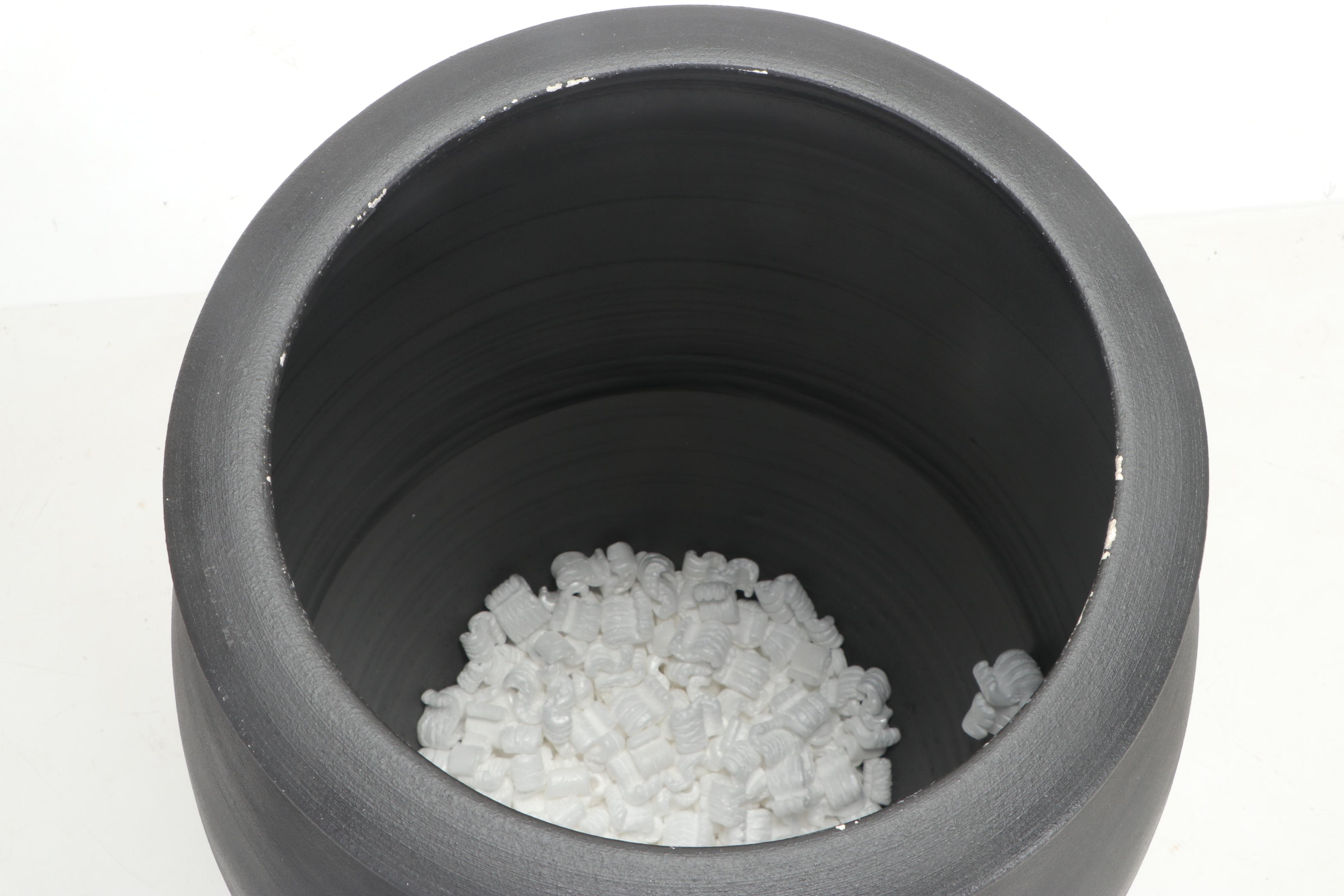 Ceramic Ginger Jar Floor Vase EBTH