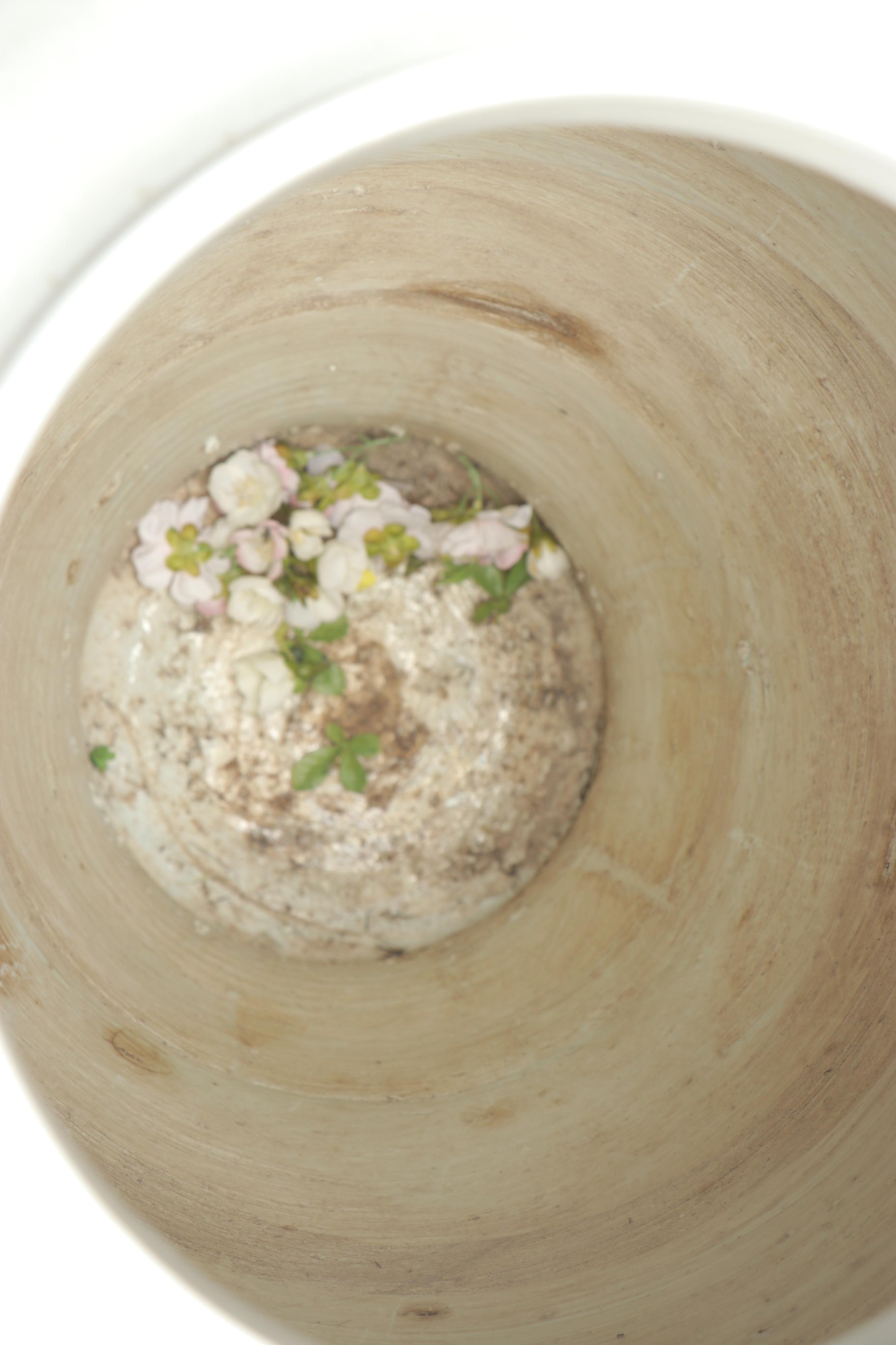 Chinese RLH Ceramic Ginger Jar Floor Vase EBTH