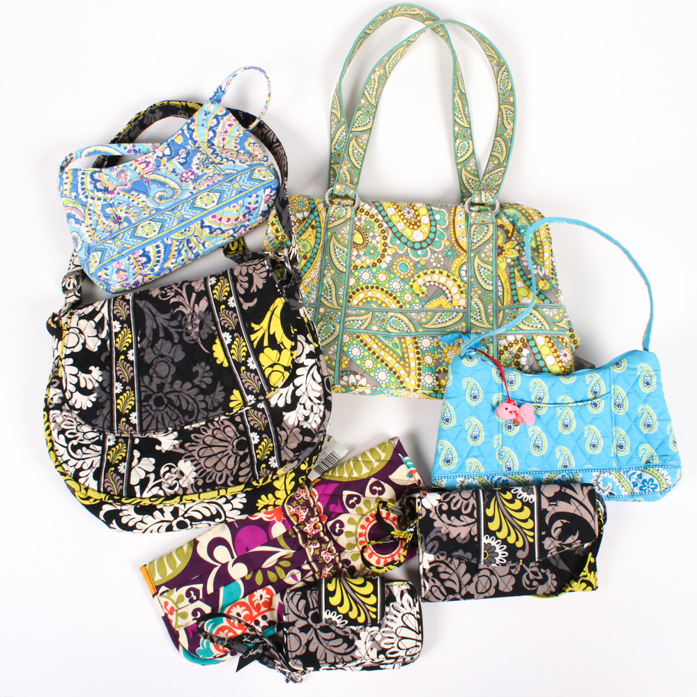 vera bradley quilting handbags